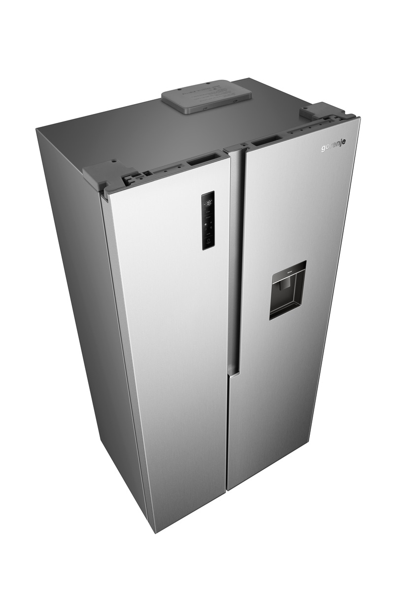 GORENJE Side-by-Side »NRS917E41XWD« 178,6 cm hoch 91,1 cm breit MultiAirFlow-System