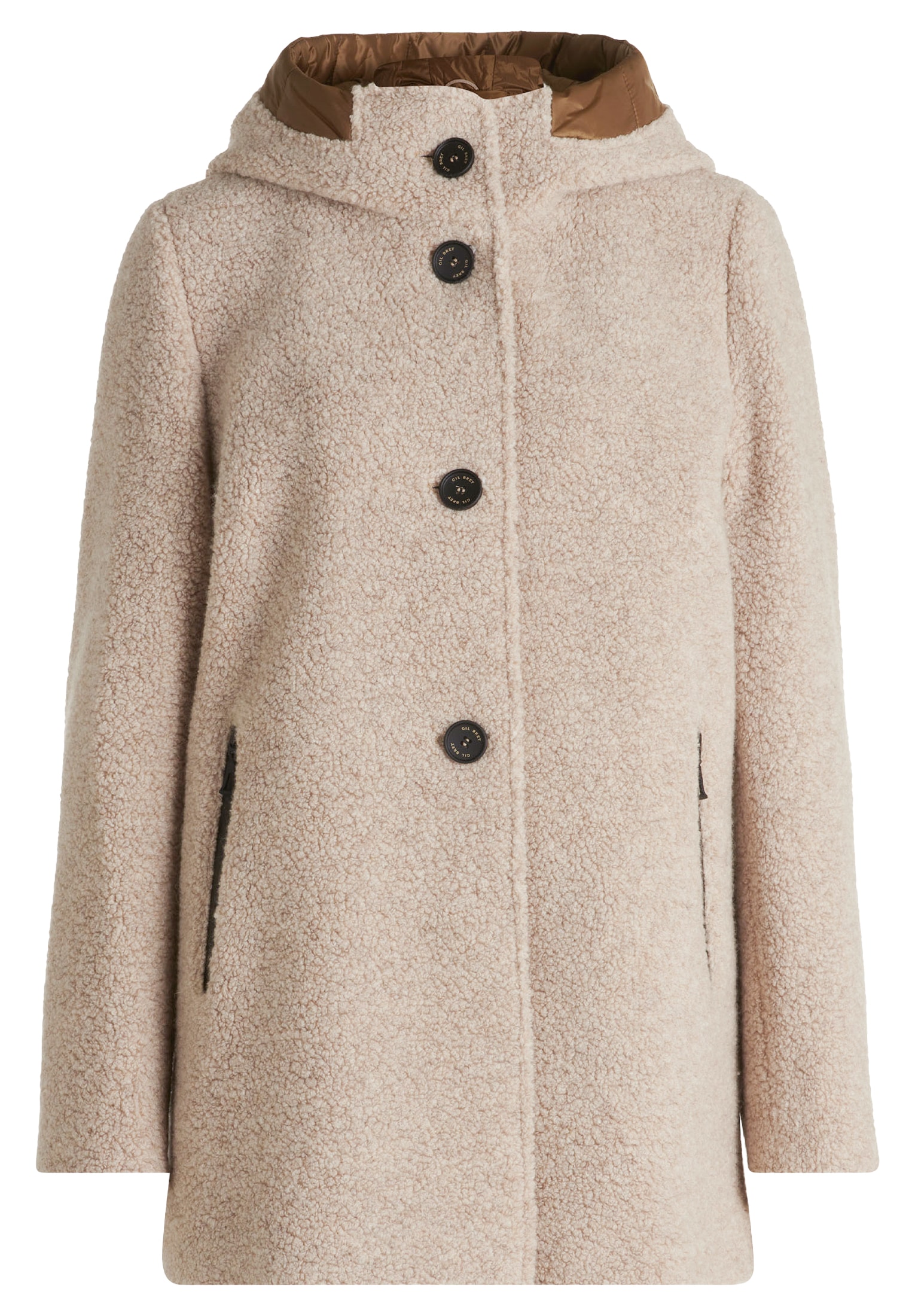 Gil Bret Wolljacke, mit Innenjacke