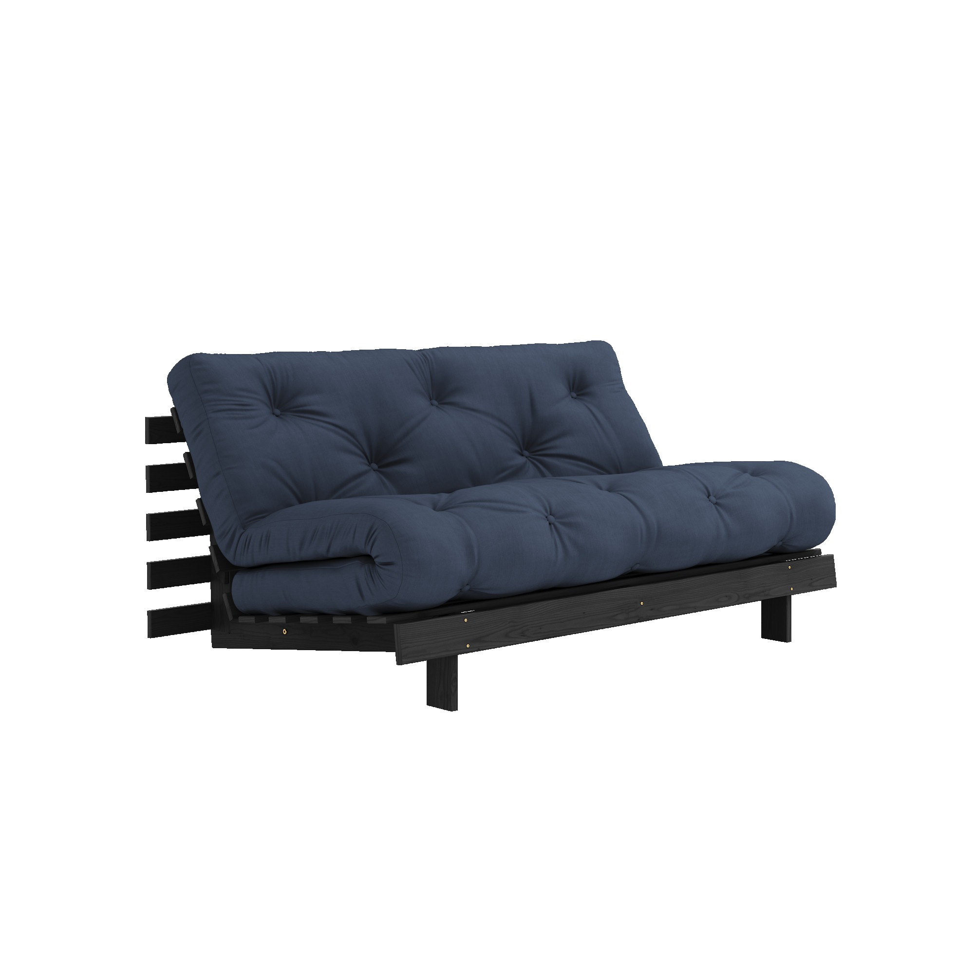 Karup Design Daybett »Daybett Roots Schlafsofa – Gästebett & Sofa aus FSC®-Kiefer«, Inkl. Futonmatratze, in mehreren Größen & Farben erhältlich