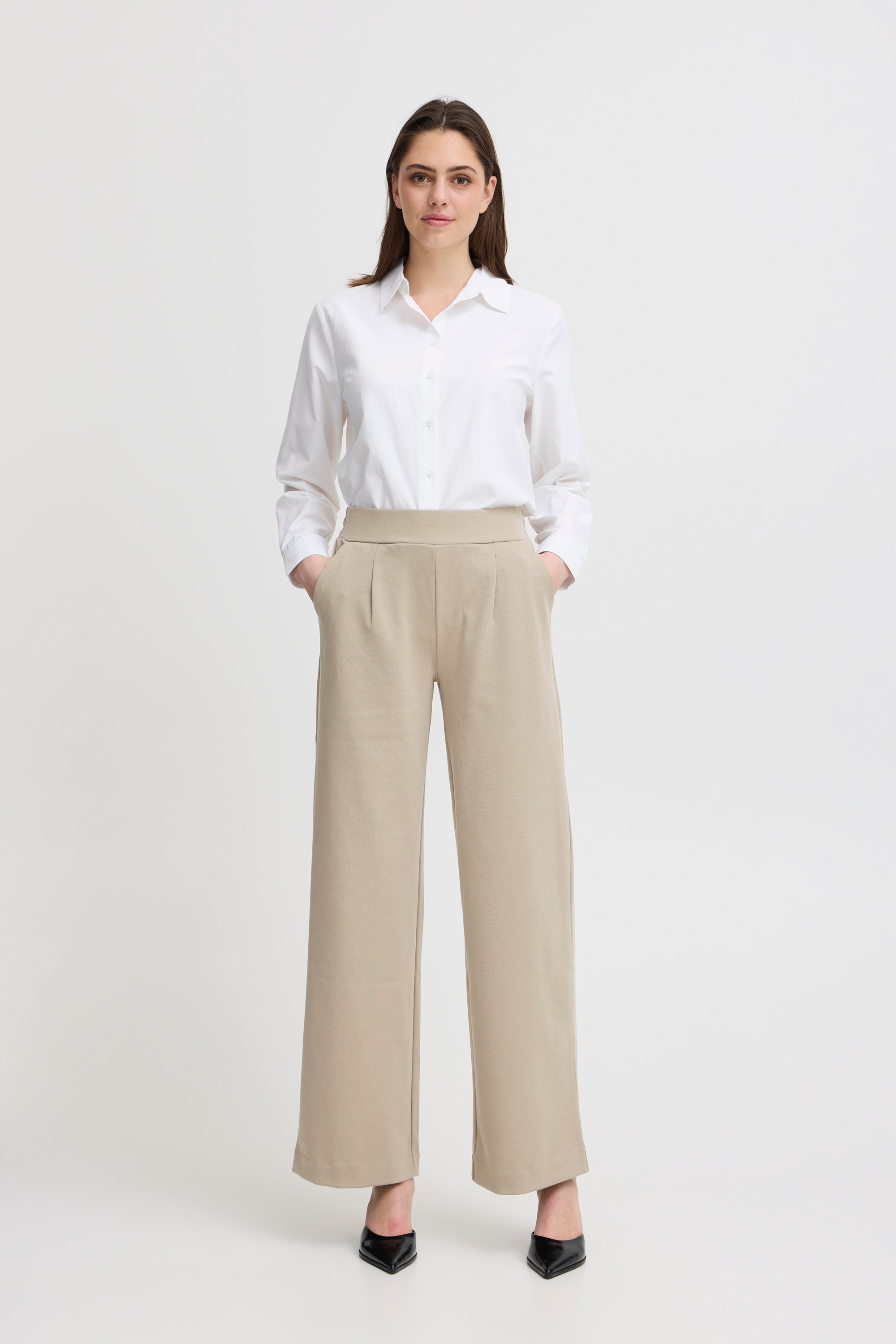 b.young Stoffhose »Damen Casual BYRIZETTA«