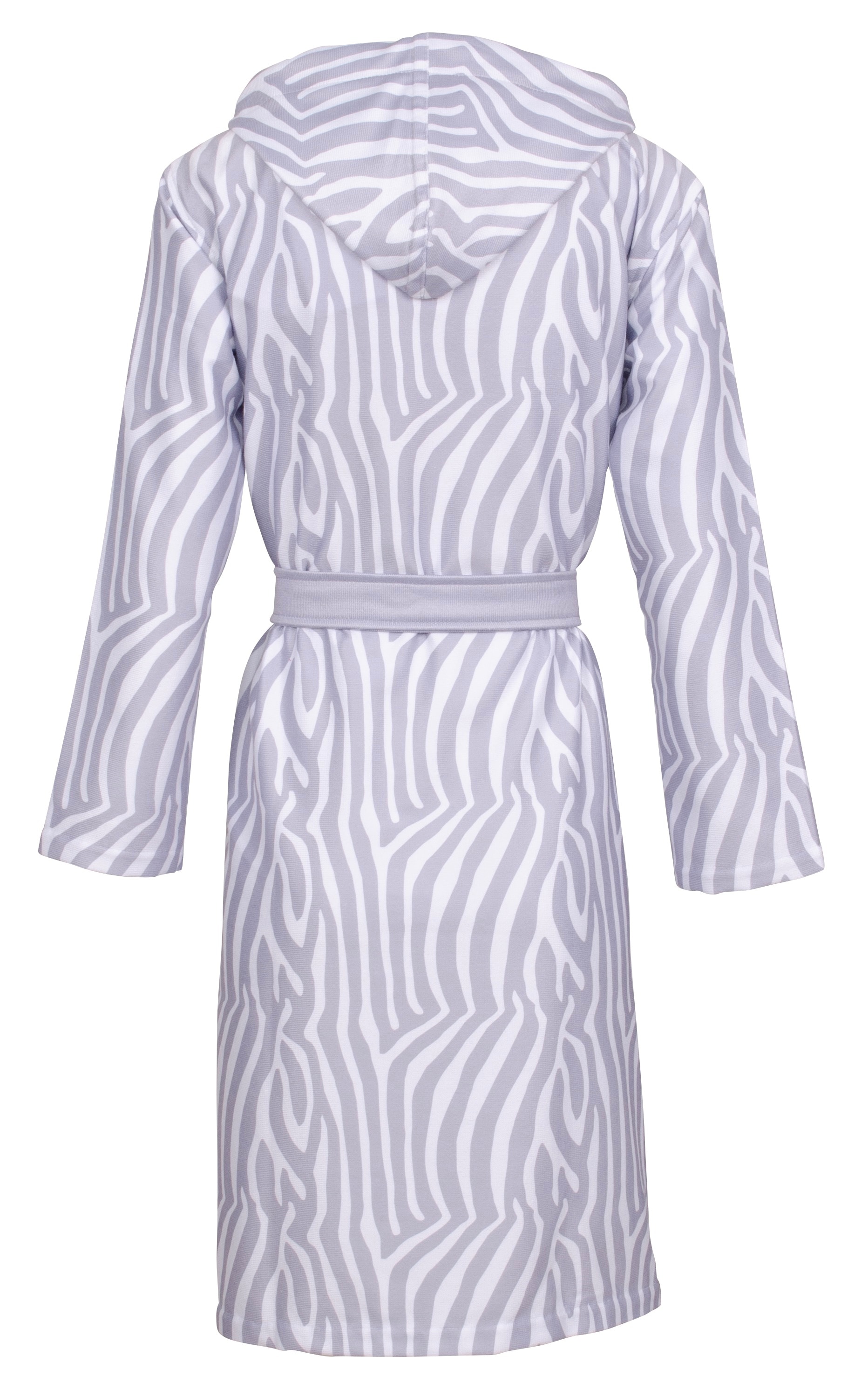 Carl Ross Damenbademantel »wash&wear« 1 Stk. RV-Kapuze