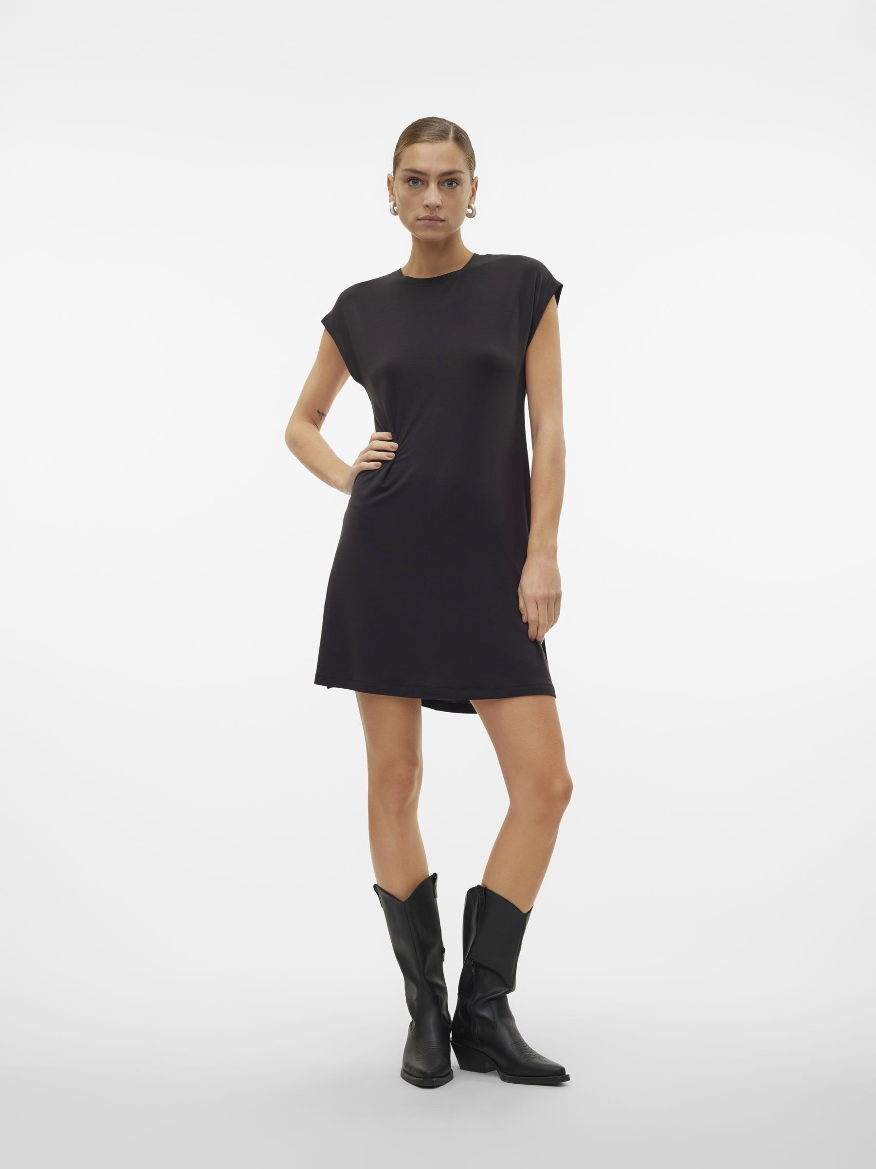 Vero Moda Minikleid »VMAVA SL KNEE DRESS JRS NOOS«