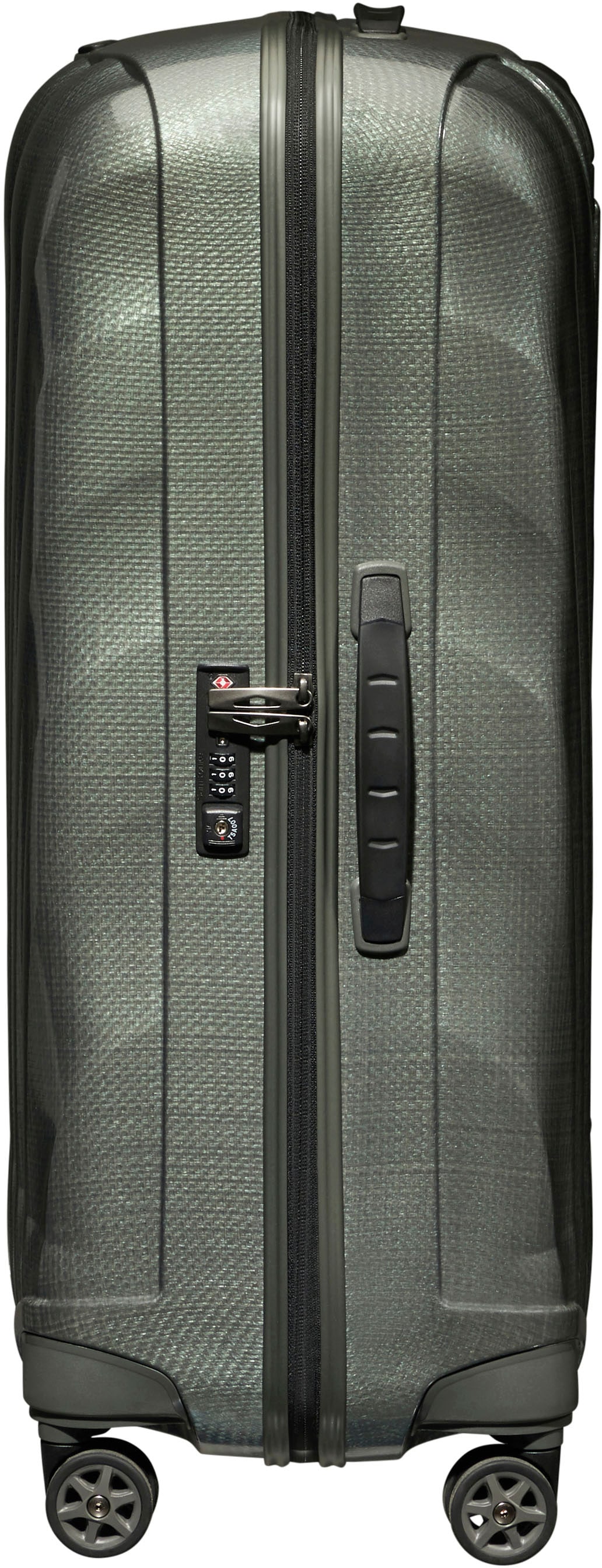 Samsonite Hartschalen-Trolley »C-LITE, verschiedene Größen und Farben«, 4 Rollen, Reisekoffer Aufgabegepäck Trolley TSA-Zahlenschloss Made in Europe