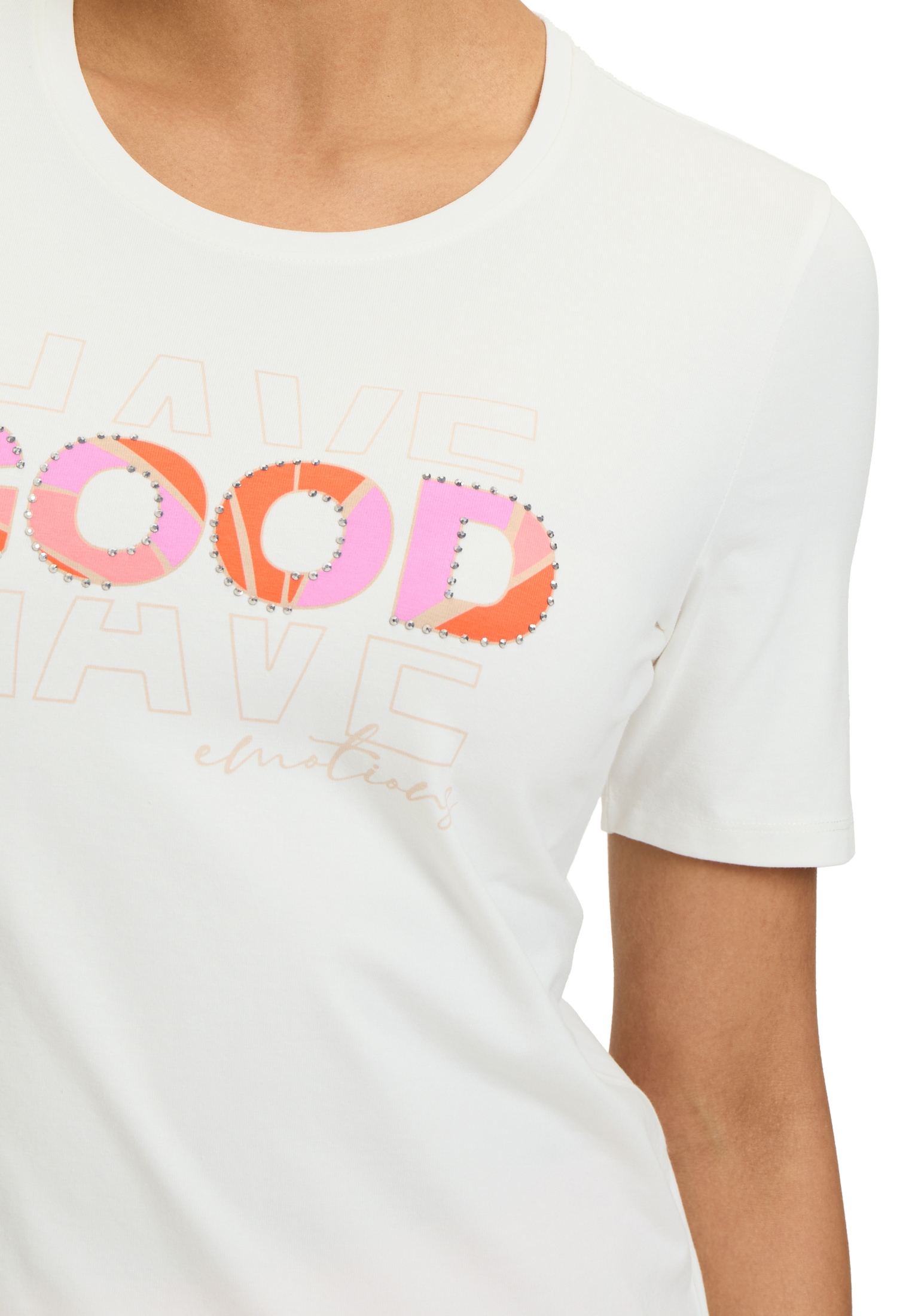Betty Barclay T-Shirt »Basic Shirt mit Aufdruck«
