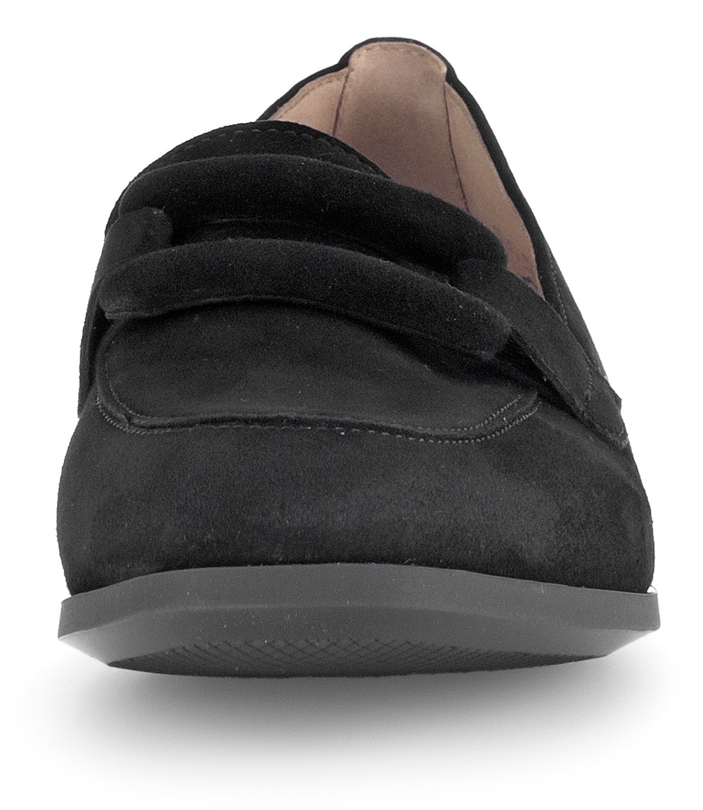 Gabor Slipper, Businessschuh, Halbschuh, Schlupfschuh mit bezogener Zierschnalle