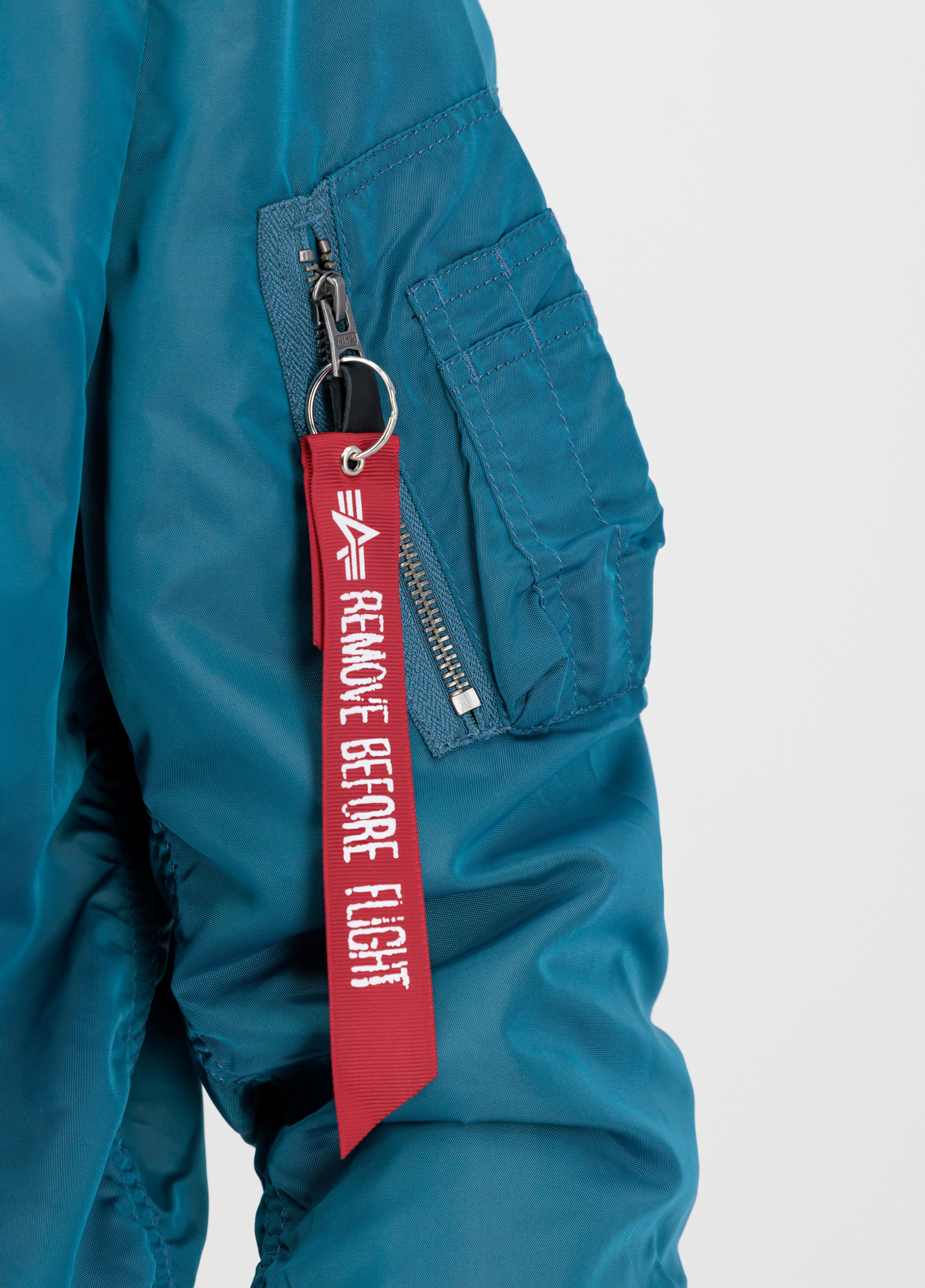 Alpha Industries Bomberjacke »Alpha Industries Men - Bomber Jackets MA-1 LW Hooded«