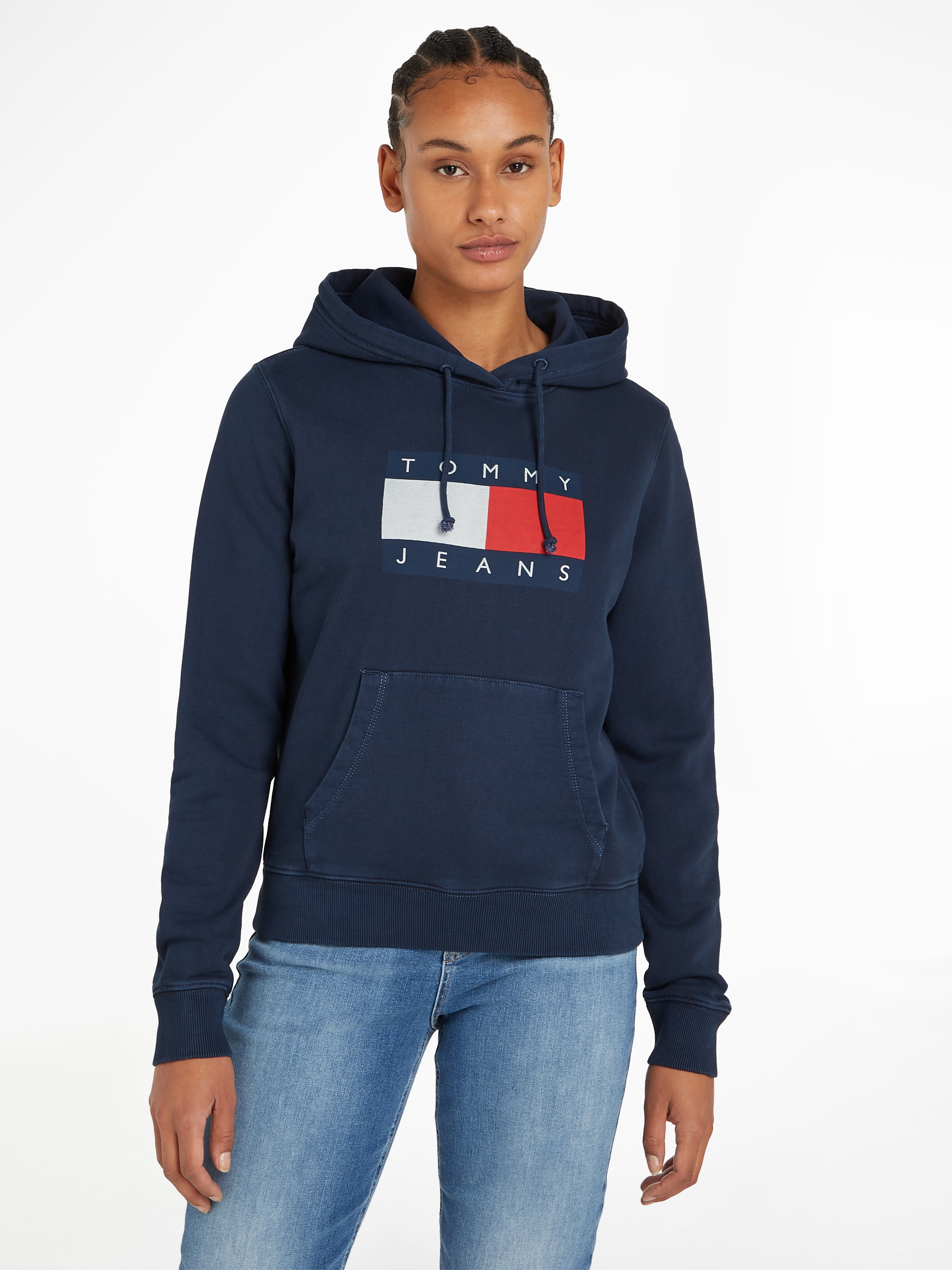 Kapuzensweatshirt »TJW REG TOMMY FLAG HOODIE EXT«, Große Größen