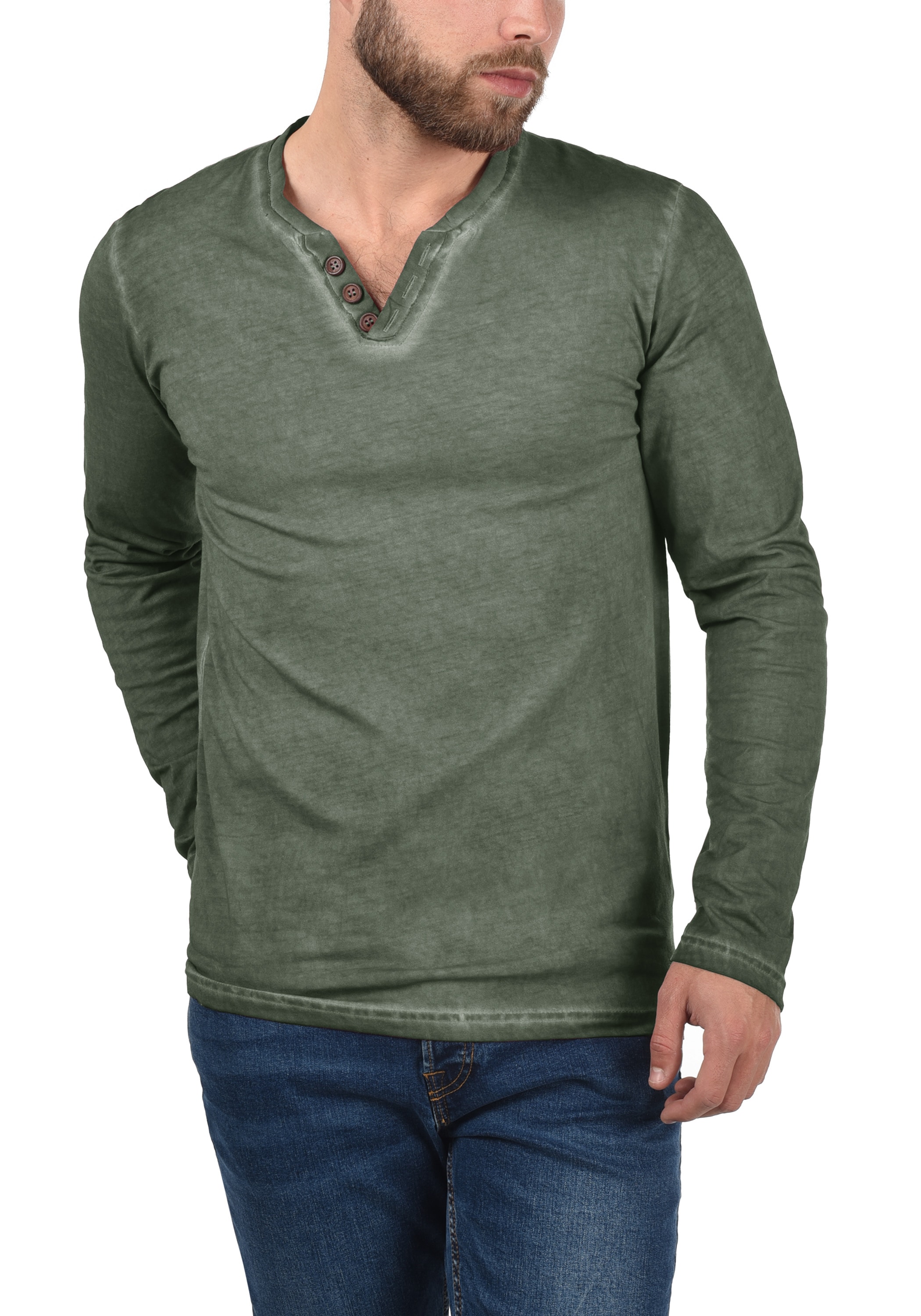 !Solid V-Shirt »V-Shirt SDTinox«