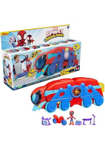 Hasbro Spielwelt »Marvel Spidey and His Amazing Friends 2-in-1 Spider Raupe«, mit... kaufen