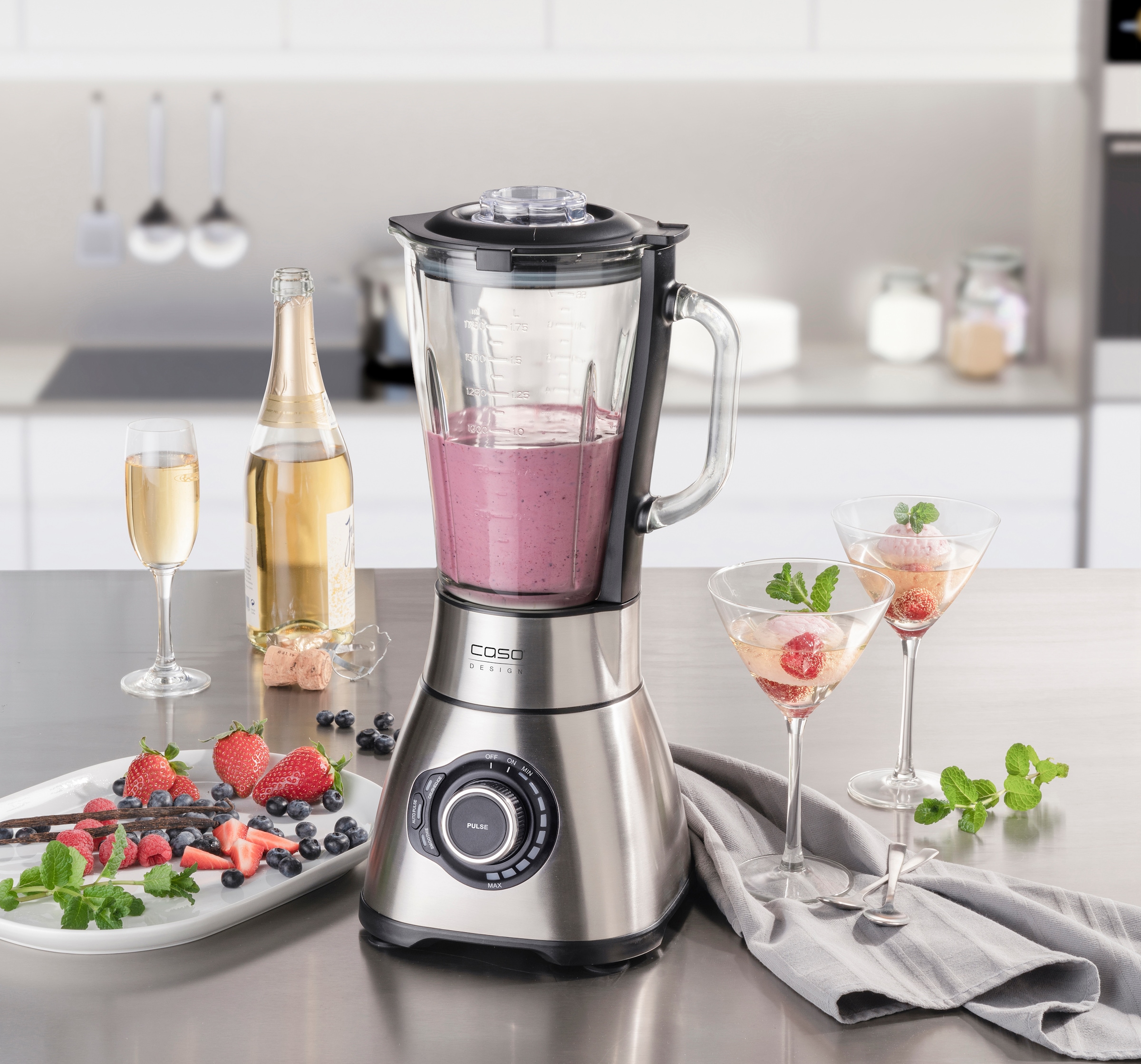 Caso Standmixer »3619 B 1800« 1800 W