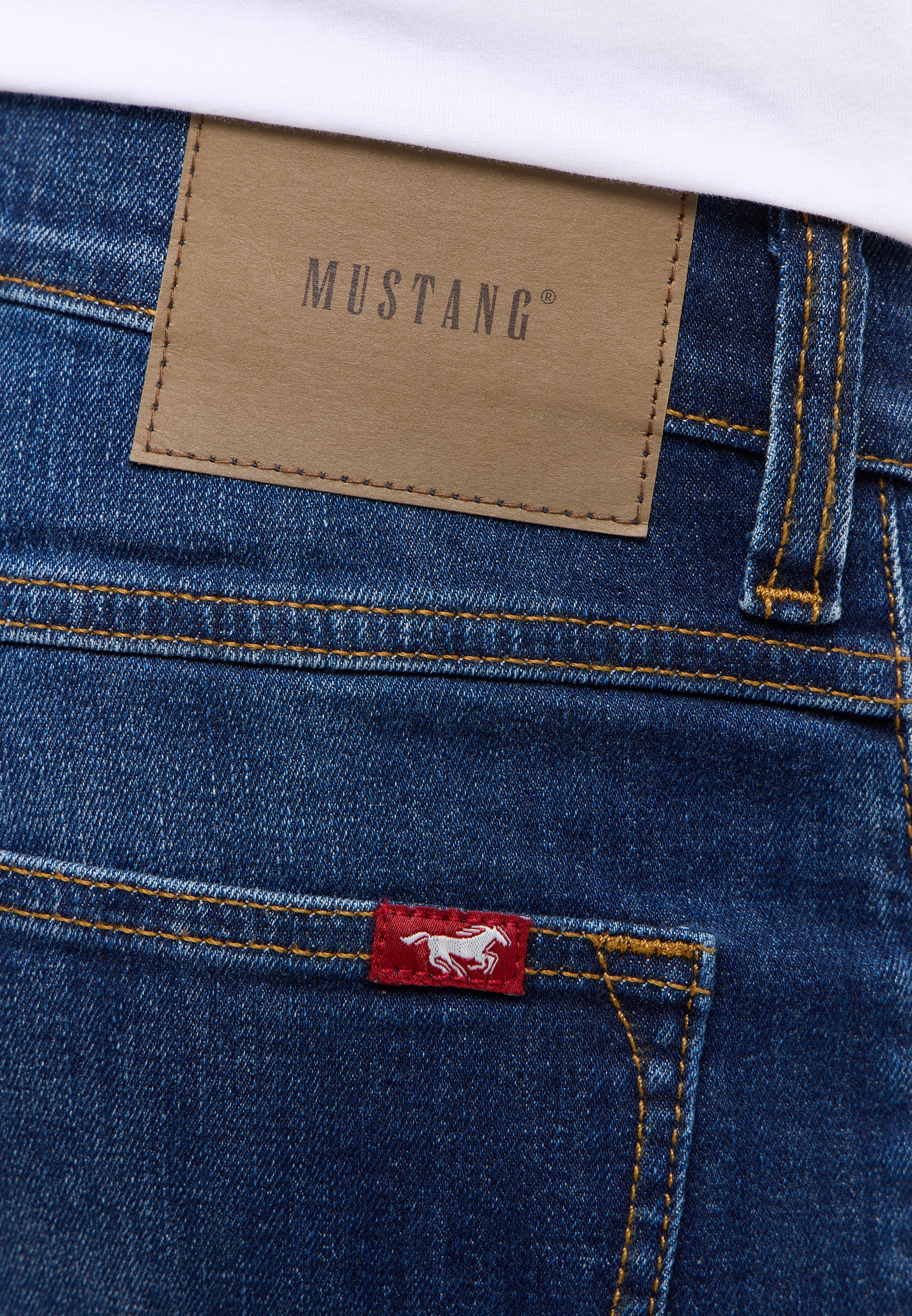 MUSTANG Straight-Jeans »Herren Style Big Sur Straight«