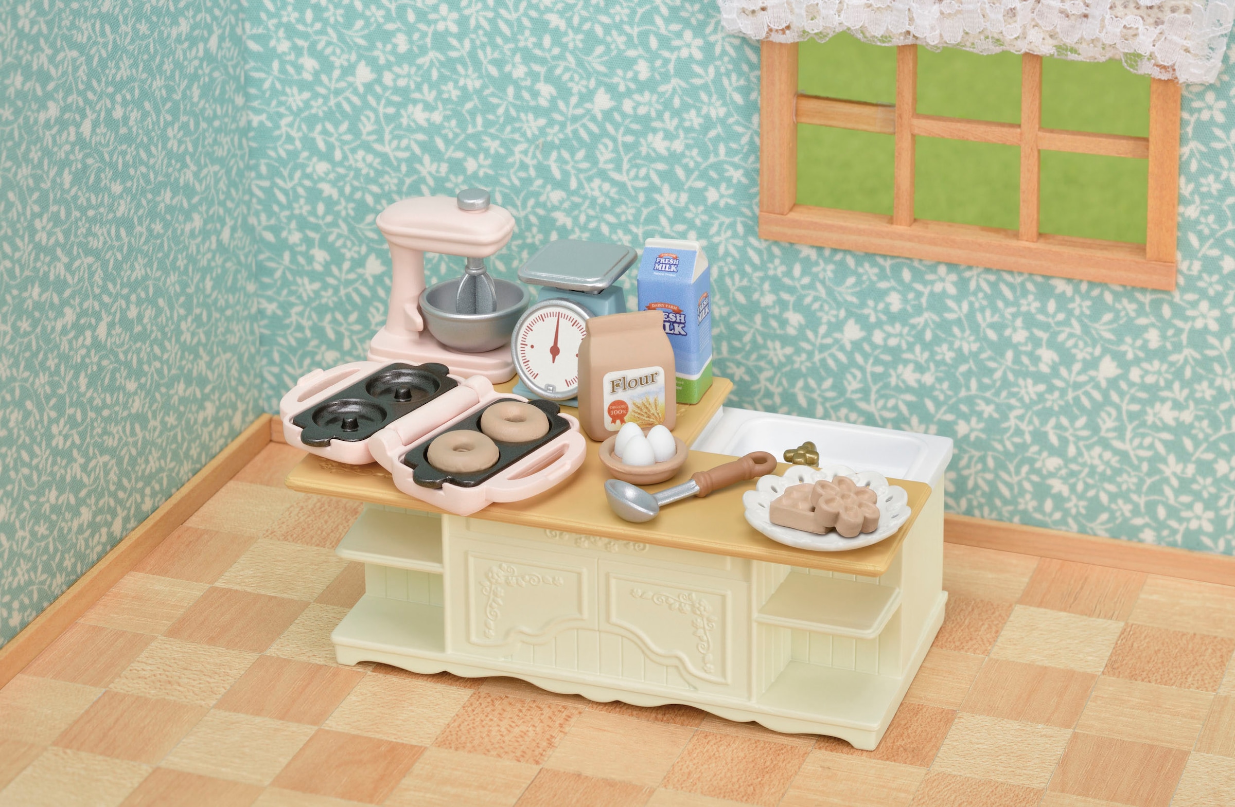 Sylvanian Families Spielwelt »Kochinsel (5442)«