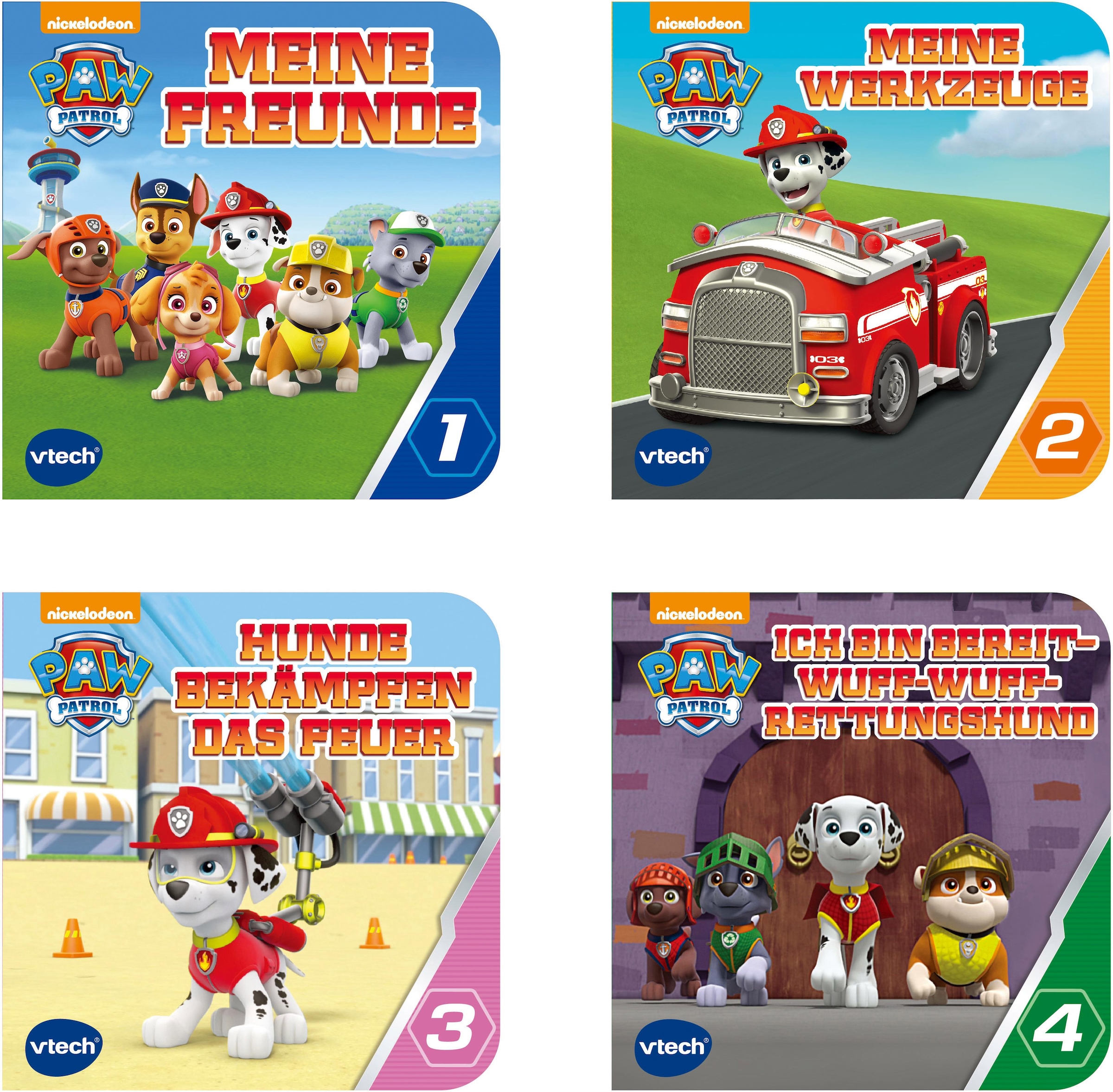 Vtech® Plüschfigur »PAW Patrol, Marhall liest vor«