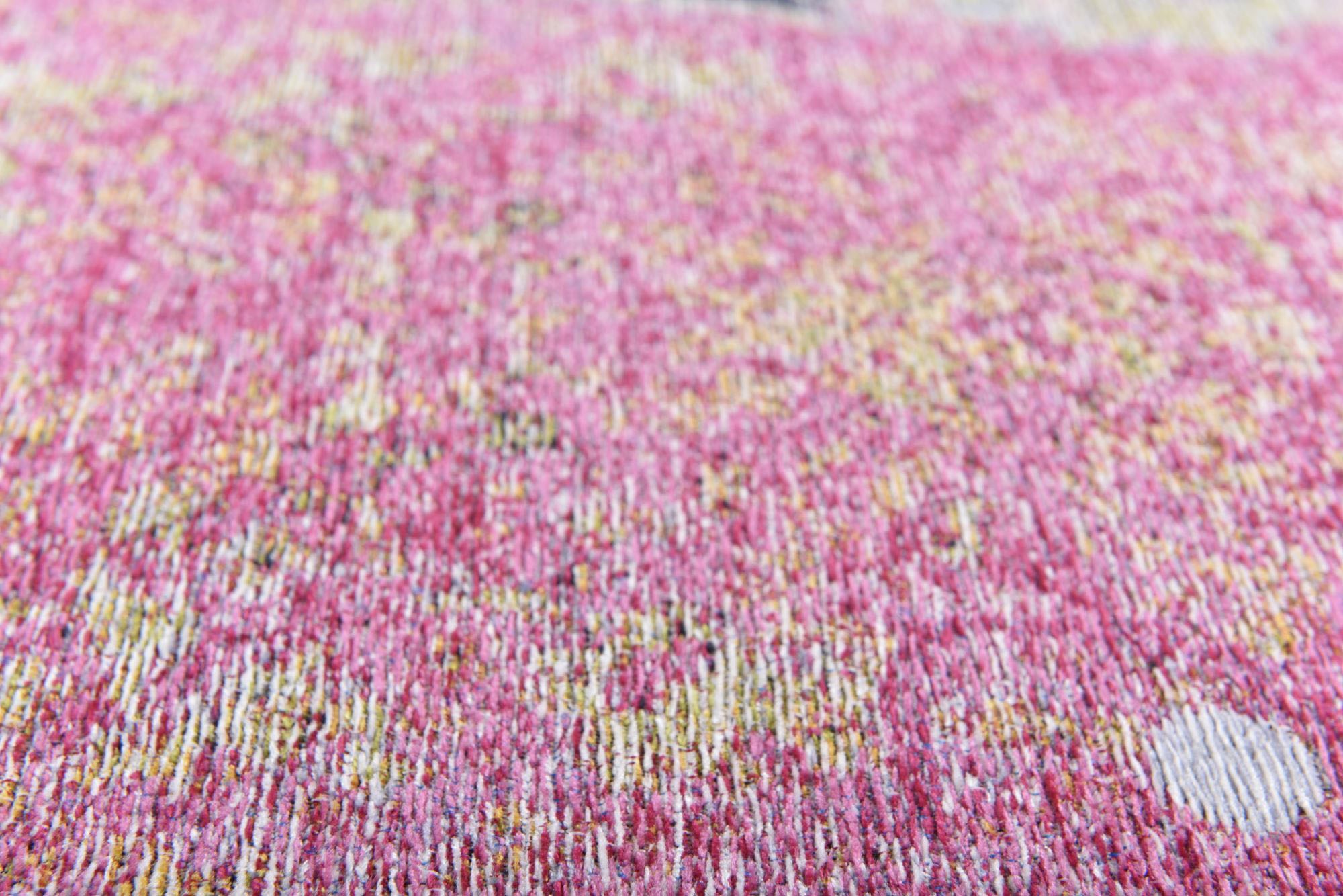 Gino Falcone Teppich »Cosima-111«, rechteckig, 3 mm Höhe, flachgeweber Jaquard-Teppich, mit Chenillegarn, modernes Design