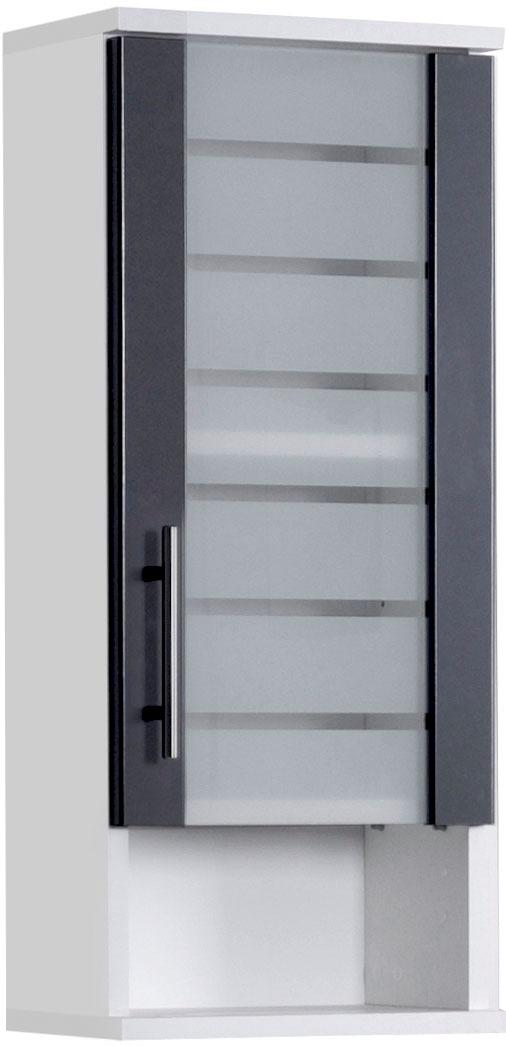 Glastür, Unterschrank auf Raten Metallgriffe 30 Schublade, mit »Nikosia«, MDF-Fronten, Breite 1 cm, kaufen Schildmeyer