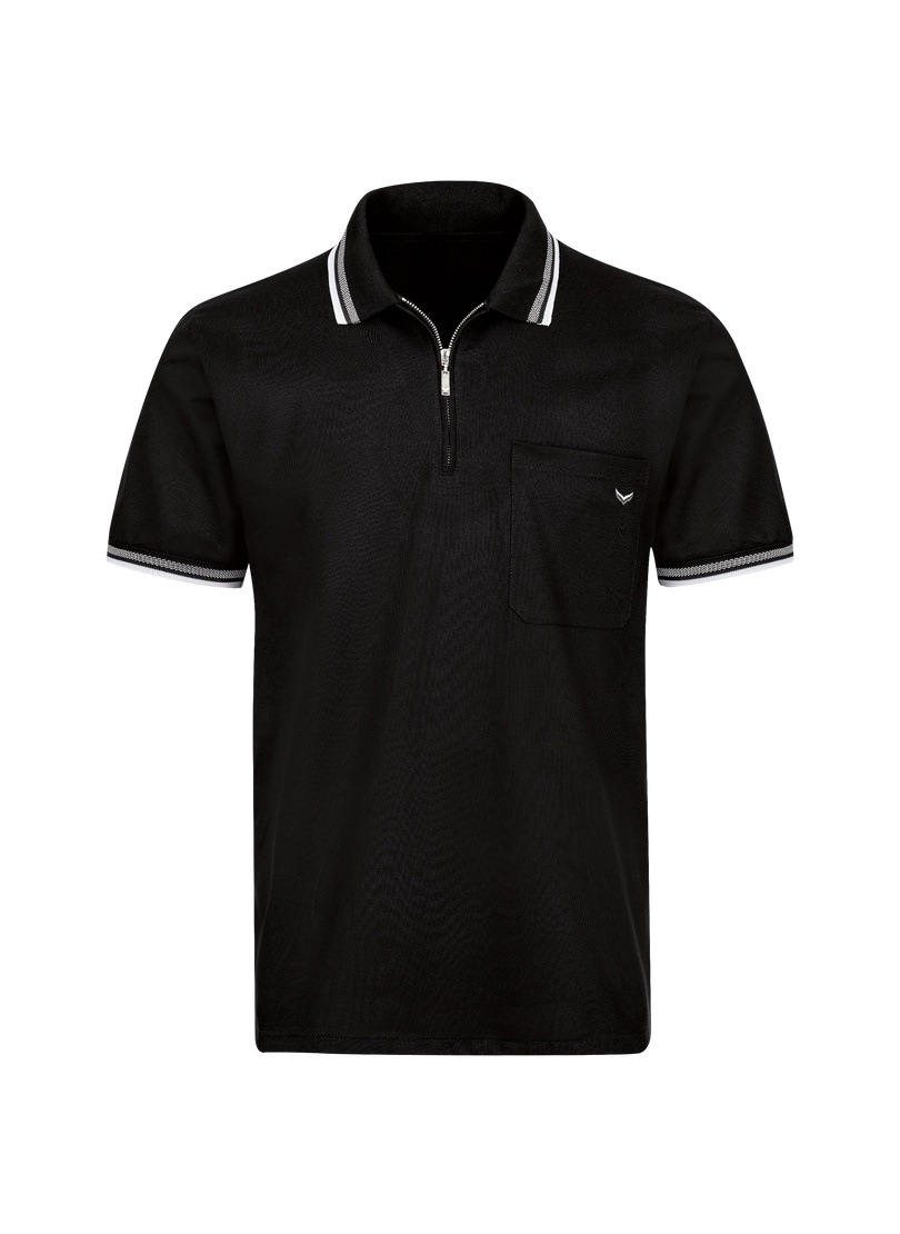Trigema Poloshirt »TRIGEMA Poloshirt mit Reißverschluss« 1 Stk.