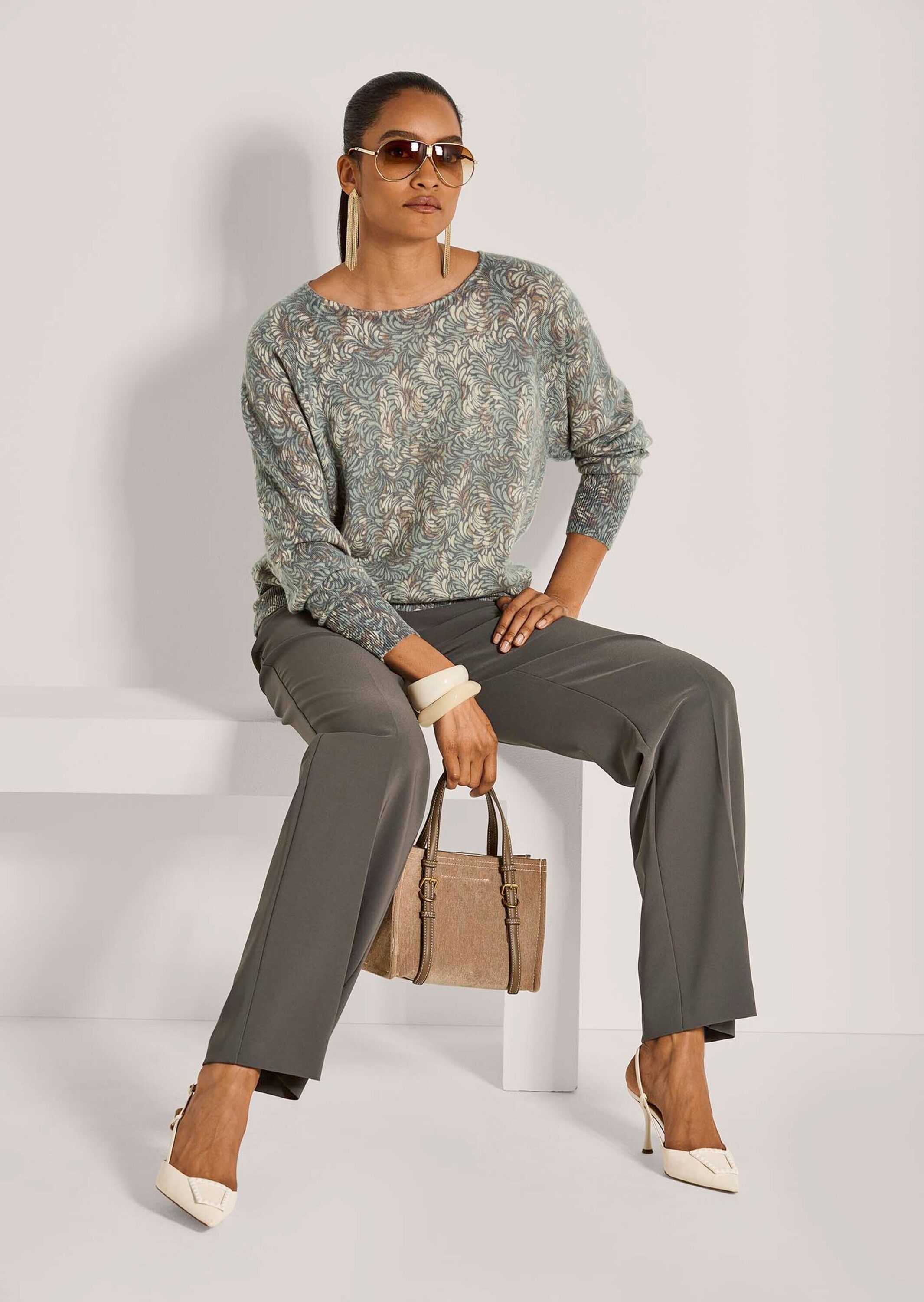 MADELEINE Longpullover »Pullover Pullover«