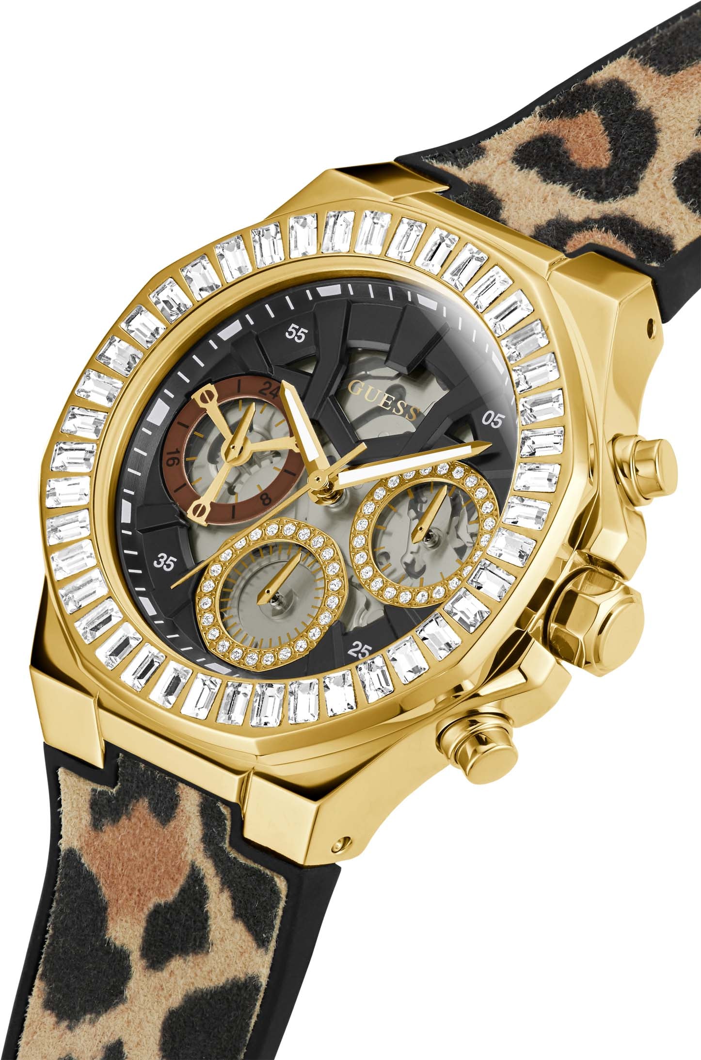 Guess Multifunktionsuhr »GW0463L1« bei ♕