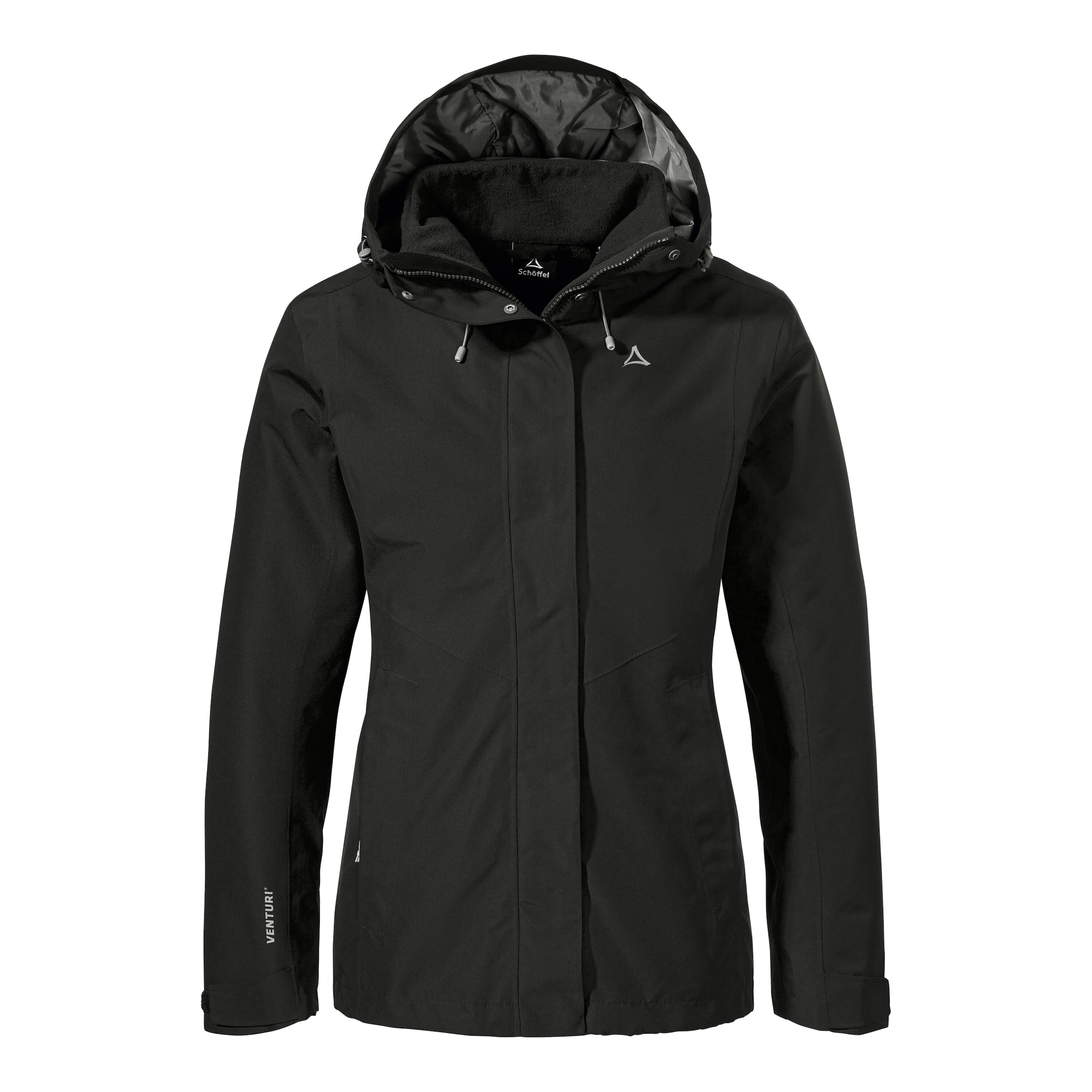 Schöffel 3-in-1-Funktionsjacke »3in1 Jacket Style Okere WMS«, (2 St.), mit leichter Innenjacke