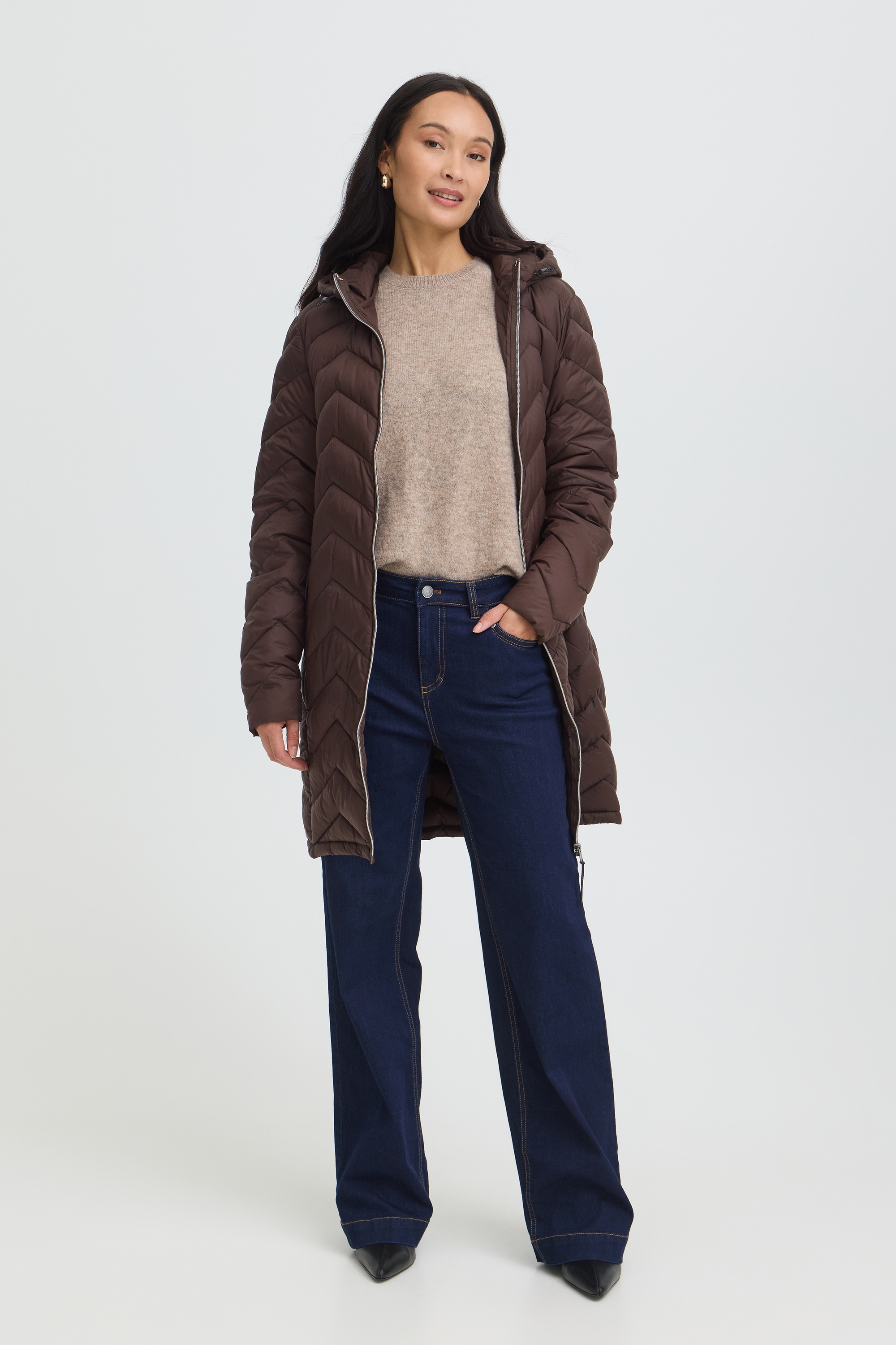 fransa Steppjacke »Damen Gefütterte Jacke FRBAPADDING«