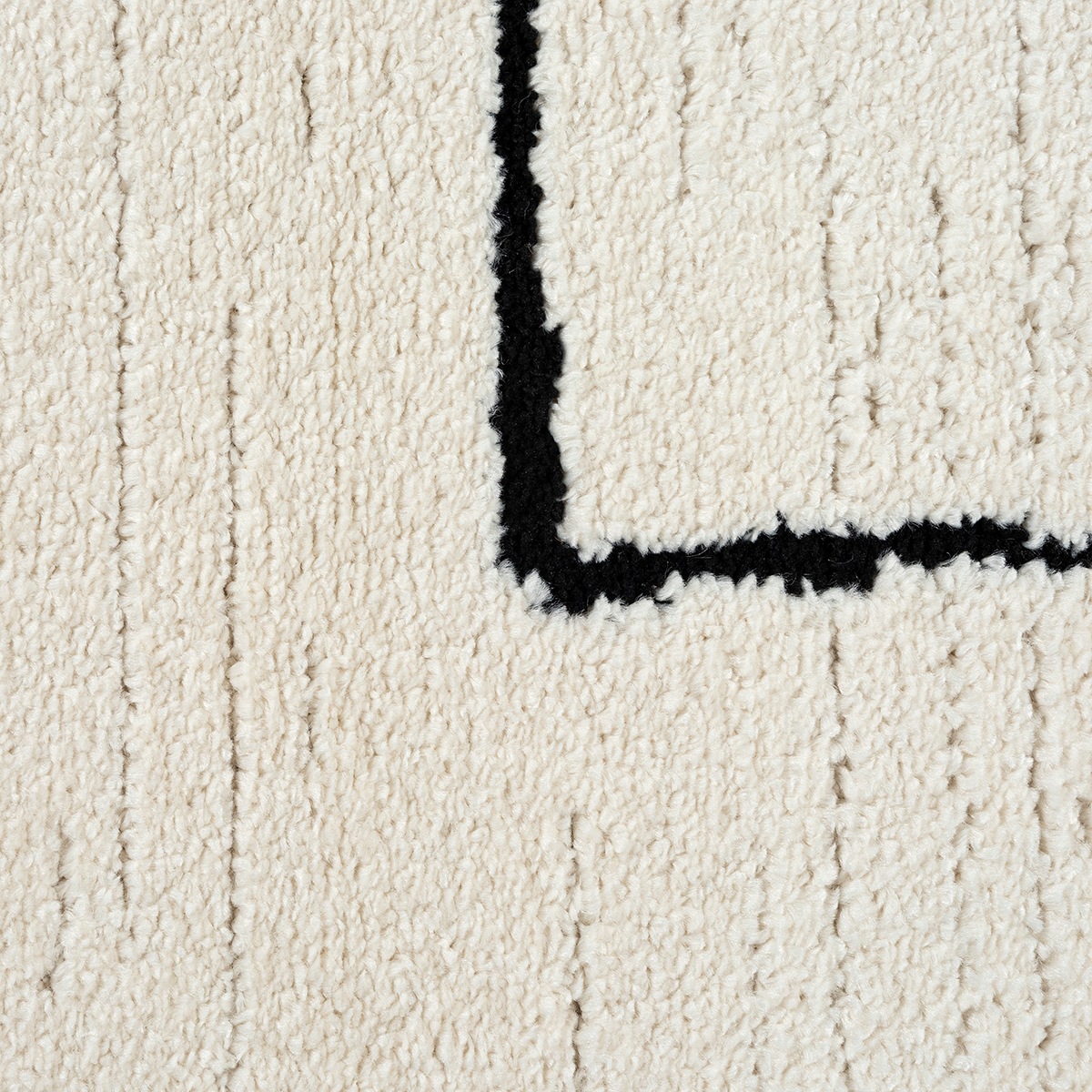 the carpet Teppich »Everest« rechteckig 14 mm Höhe moderner Wohnzimmer Teppich hohe Flordichte