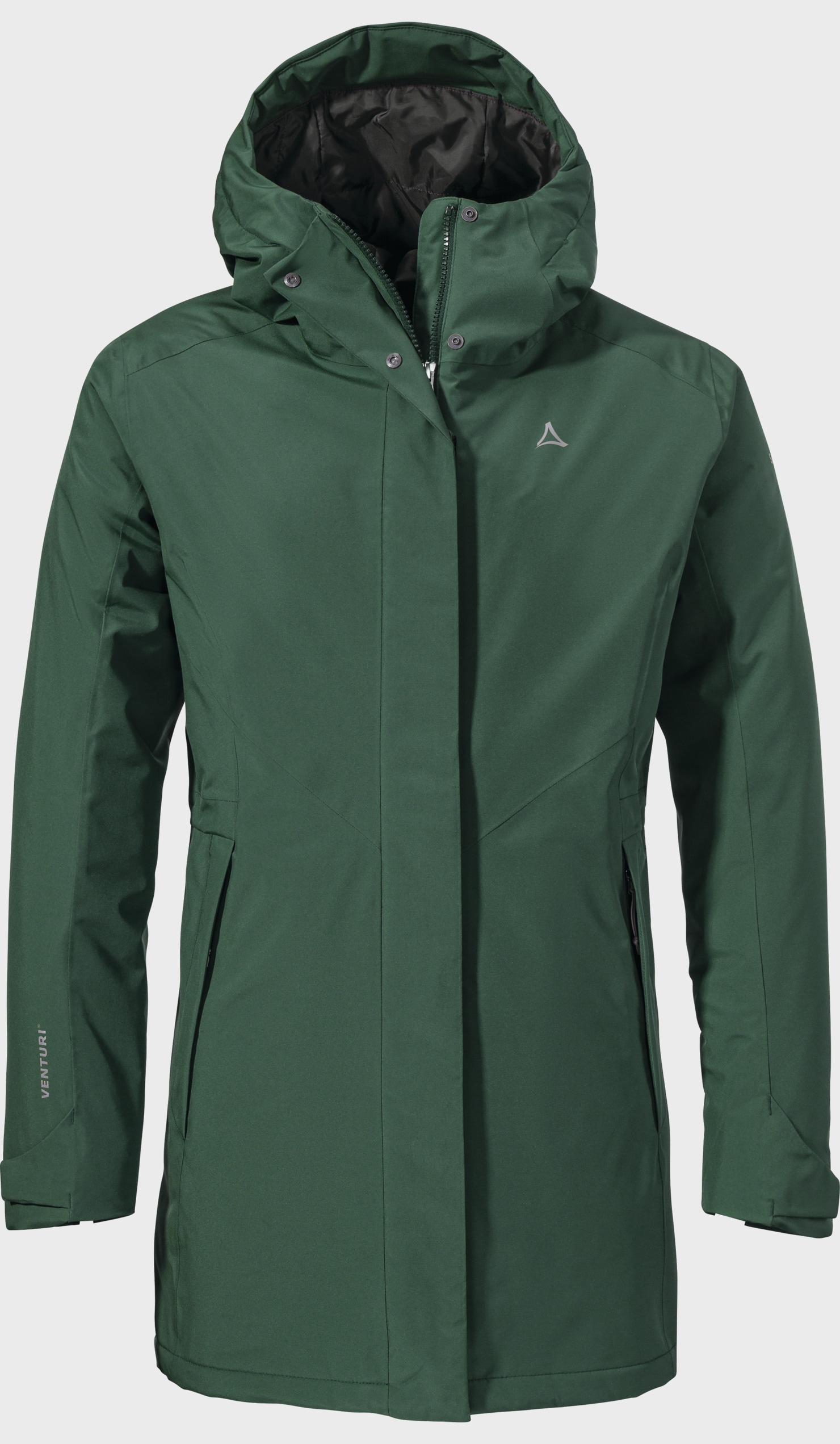 Schöffel Parka »Parka Style Froda WMS« mit Kapuze