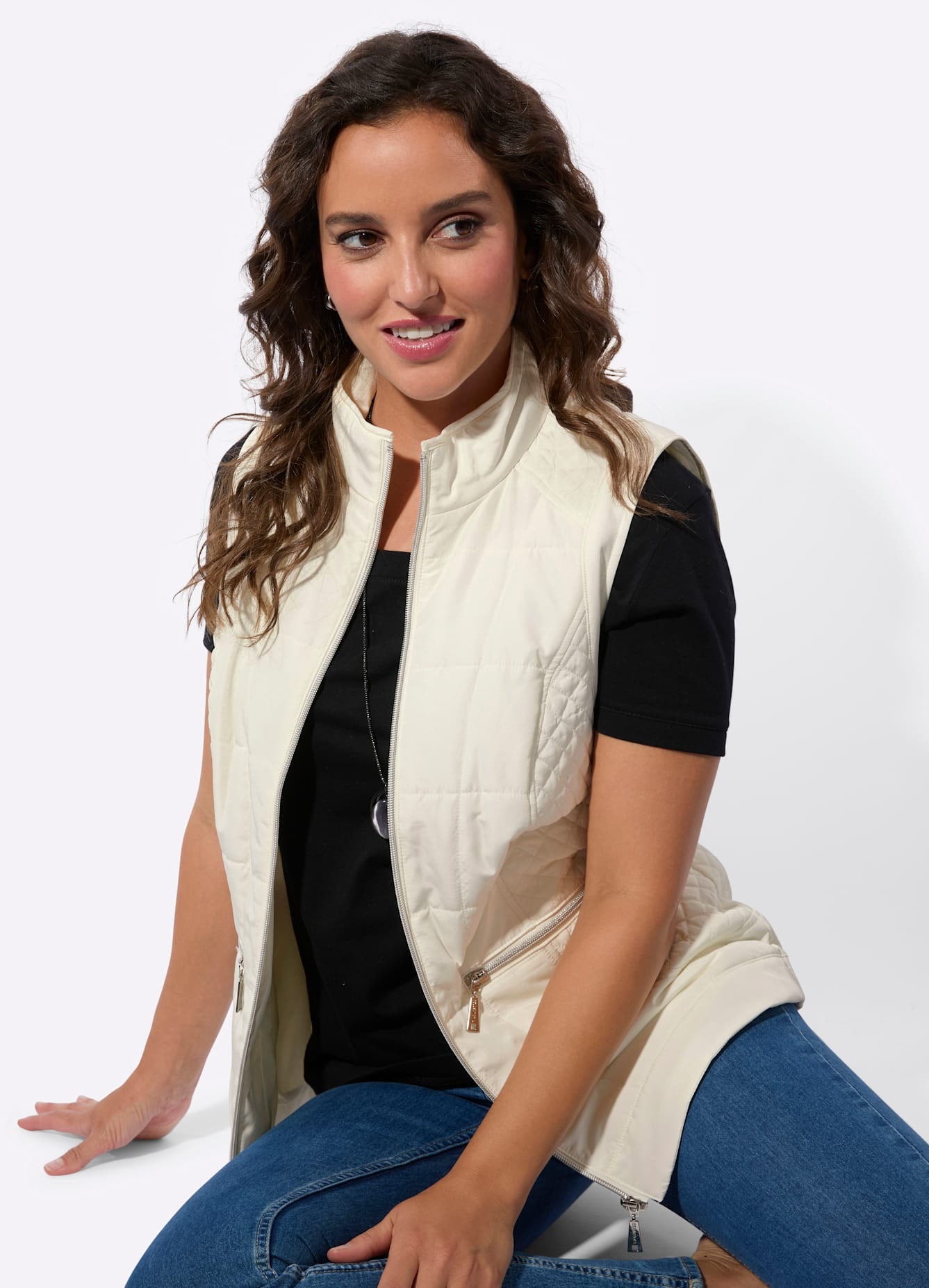 Casual Looks Steppweste