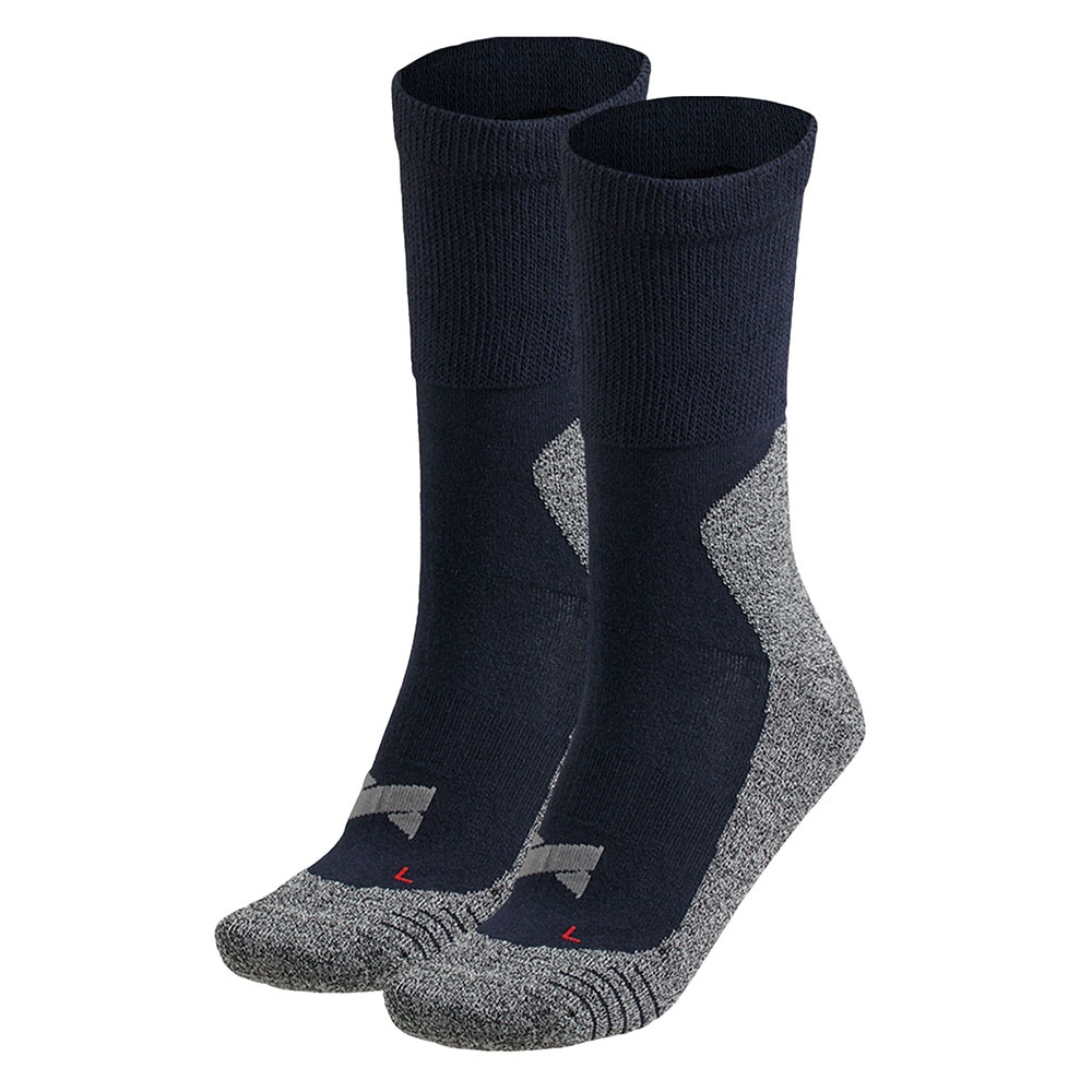 XTREME sockswear Wandersocken 2er Pack, 2 Stk. tlg. Gepolsterte Unisex Wander-/ Sport- und Funktionssocken