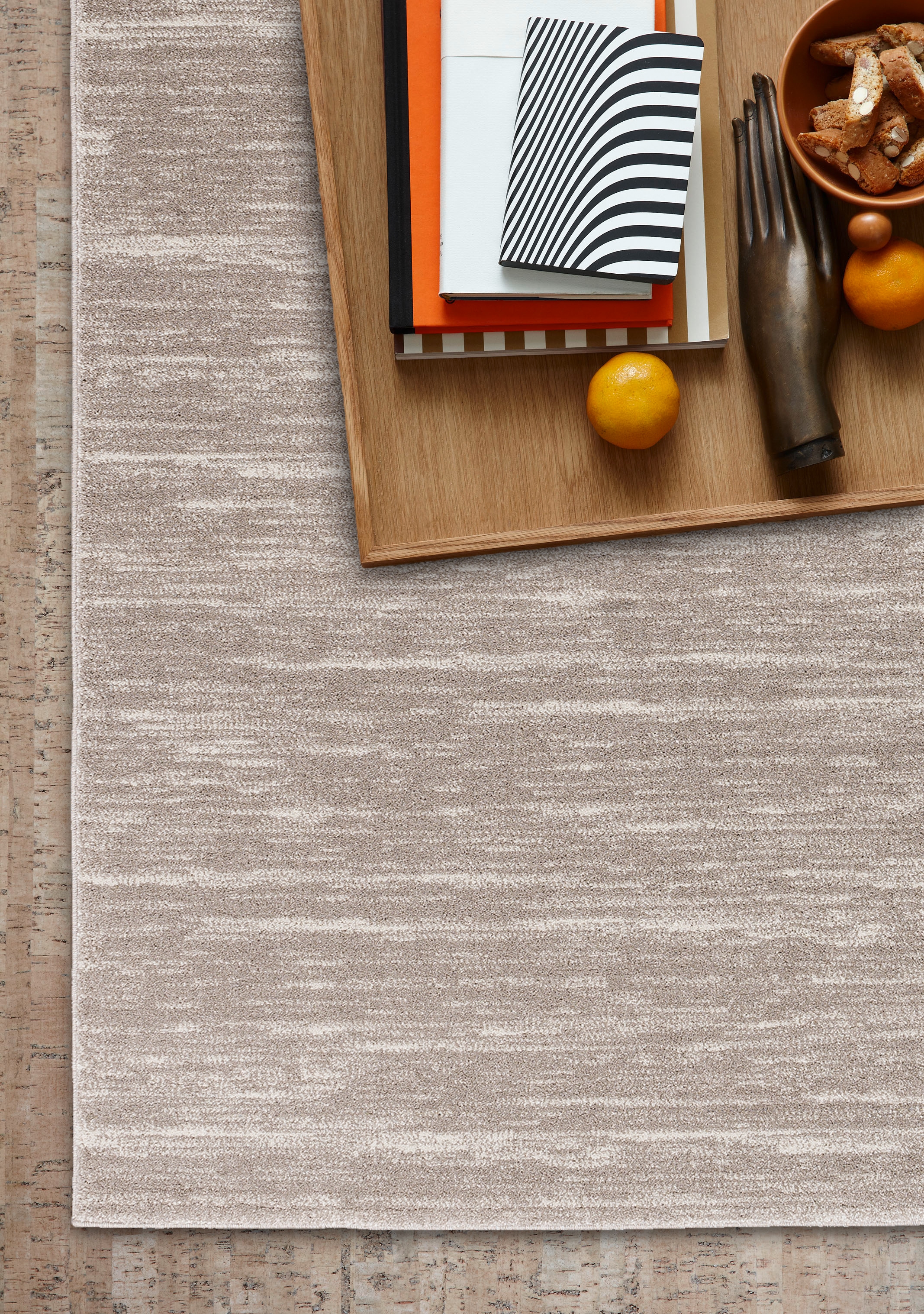 SCHÖNER WOHNEN-Kollektion Teppich »Balance« rechteckig 13 mm Höhe Kurzflor, Wohnzimmer