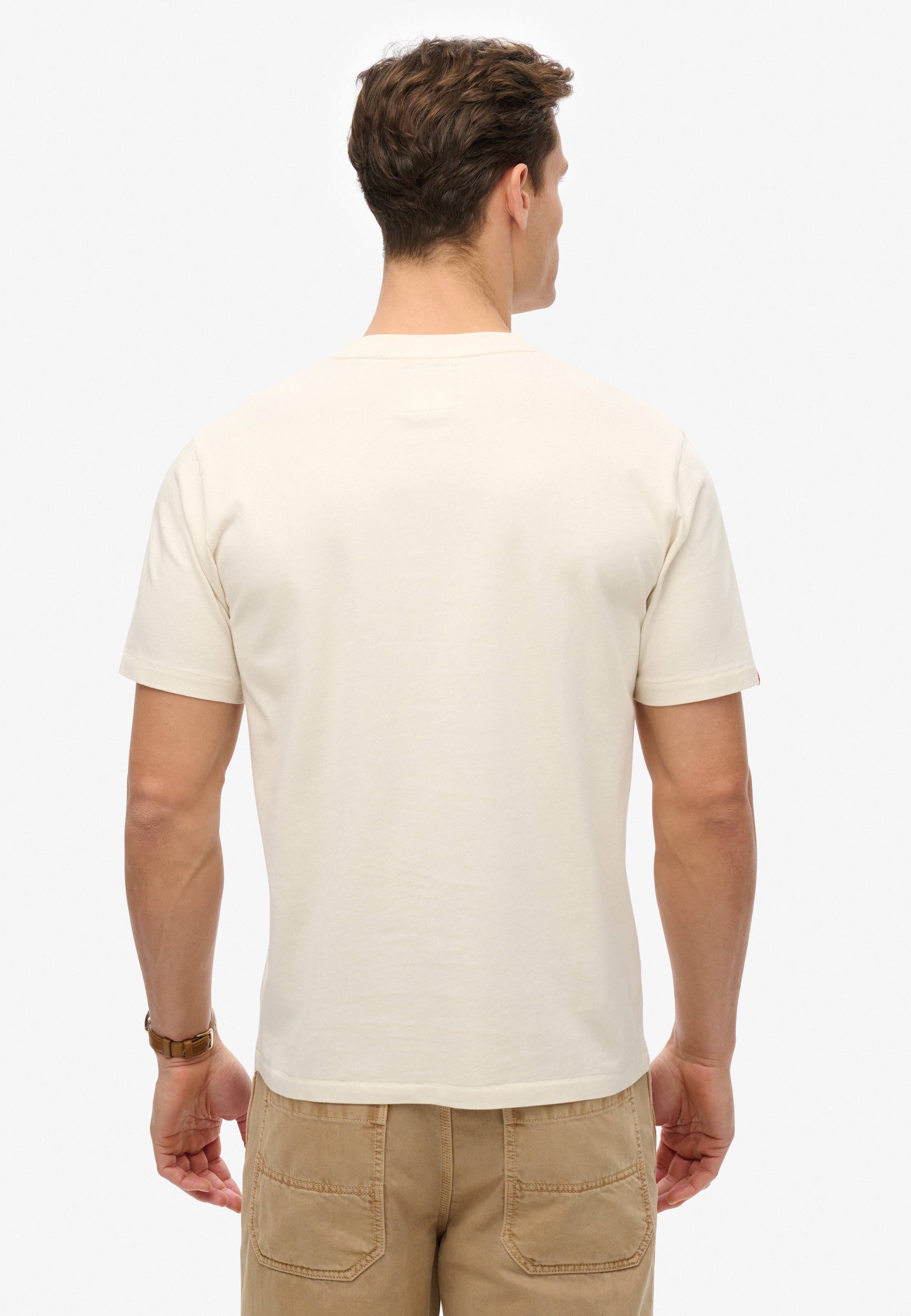 Superdry Rundhalsshirt »ATHLETIC ESS TEE«