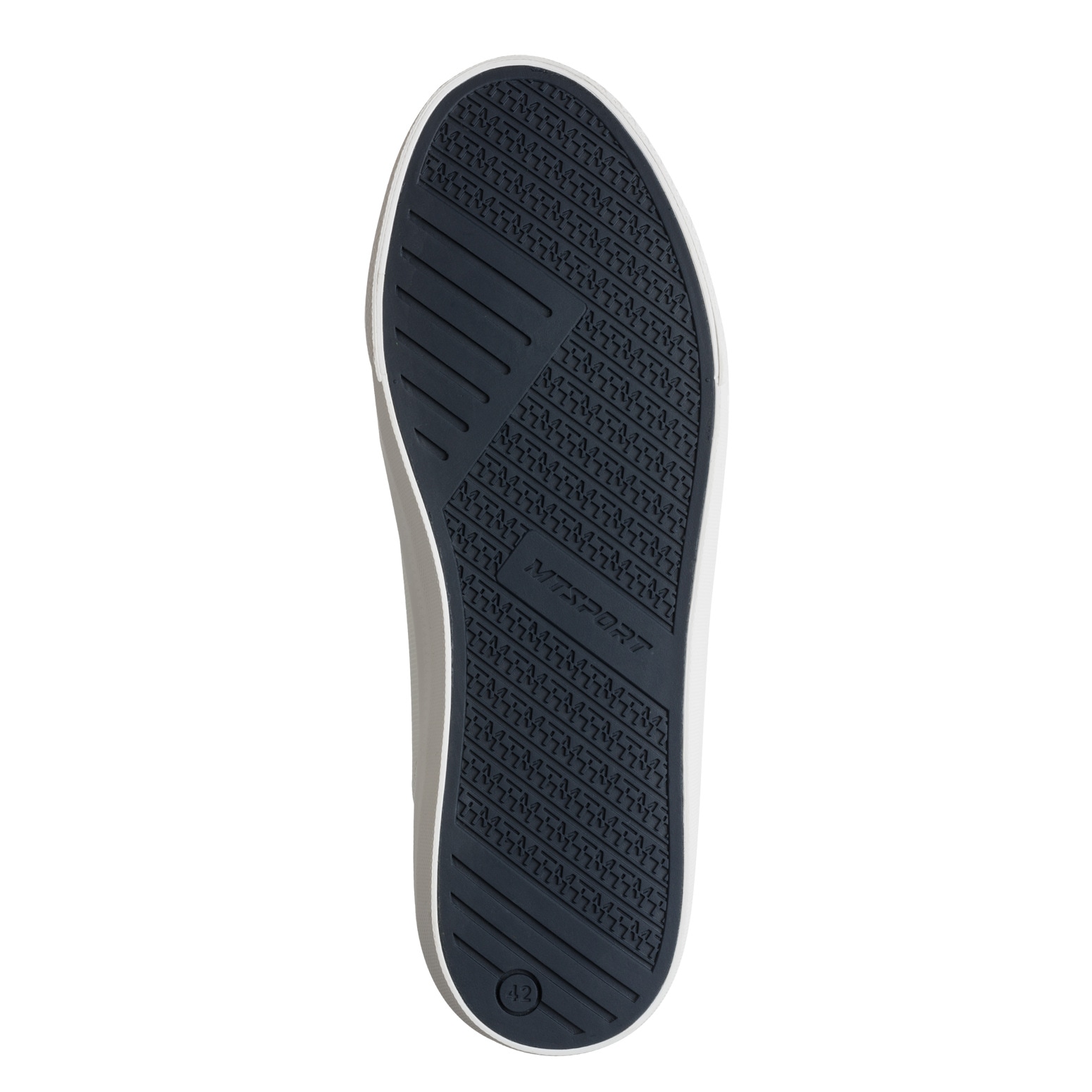 MARCO TOZZI Sneaker  , Freizeitschuh, Halbschuh, Schnürschuh, Kontrastbesatz an der Ferse