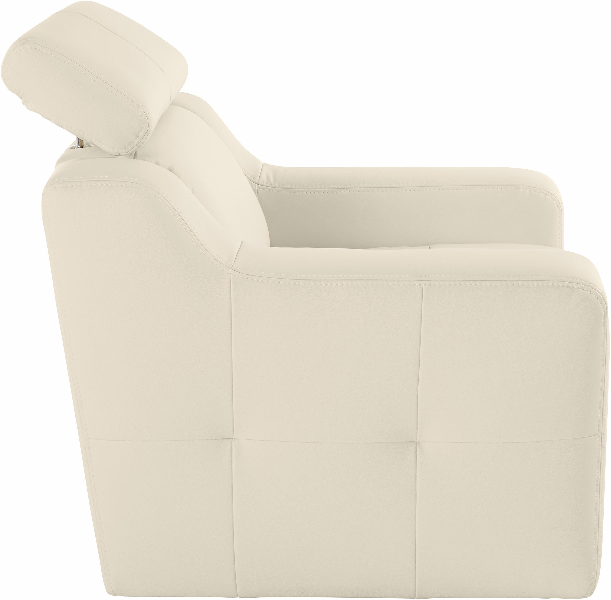 exxpo - sofa fashion Sessel »Lotos, Loungesessel«, mit Kopf- bzw. Rückenteilverstellung