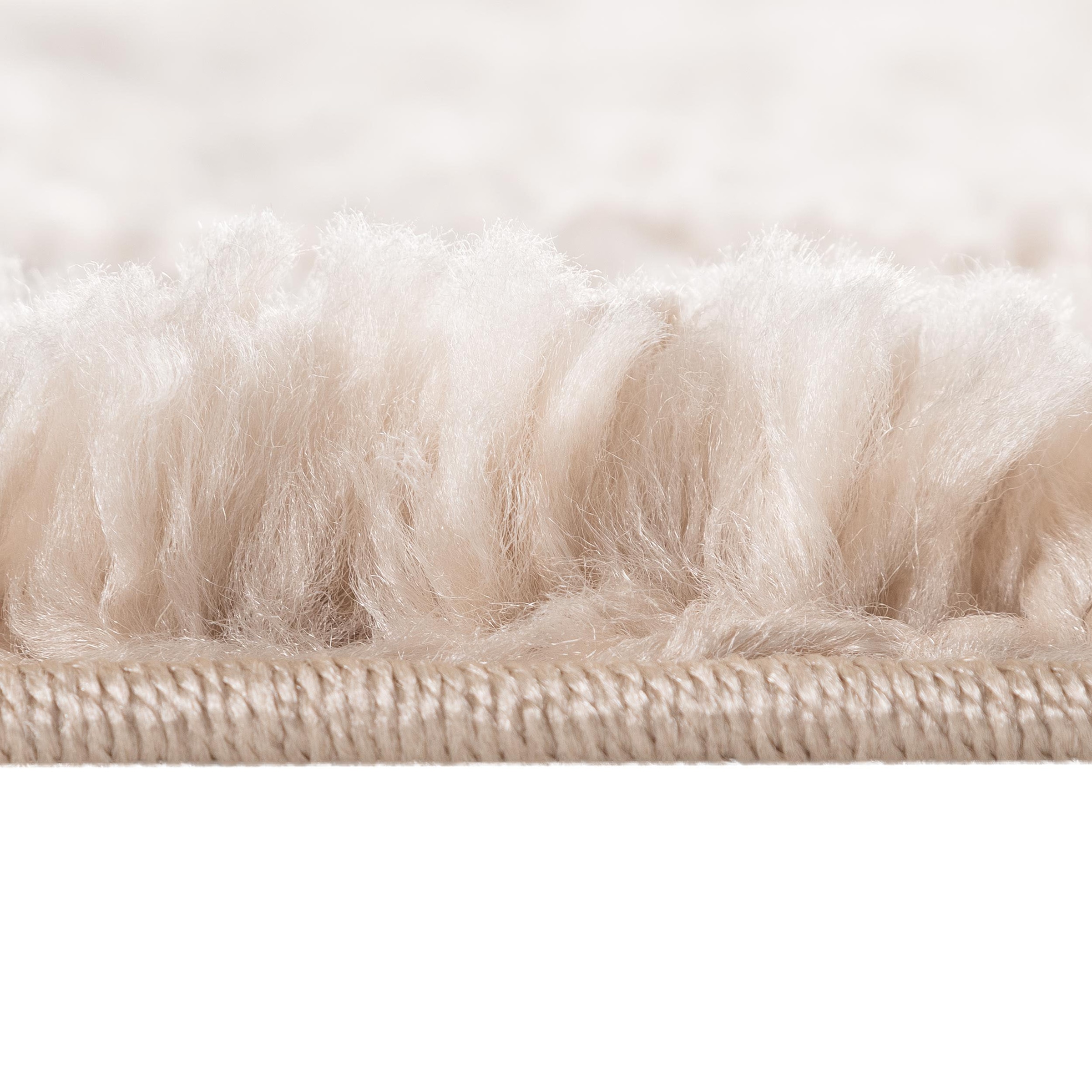 Sehrazat Hochflor-Teppich »Ethno1800«, rechteckig, 30 mm Höhe, melierter Langflor, Wohnzimmer