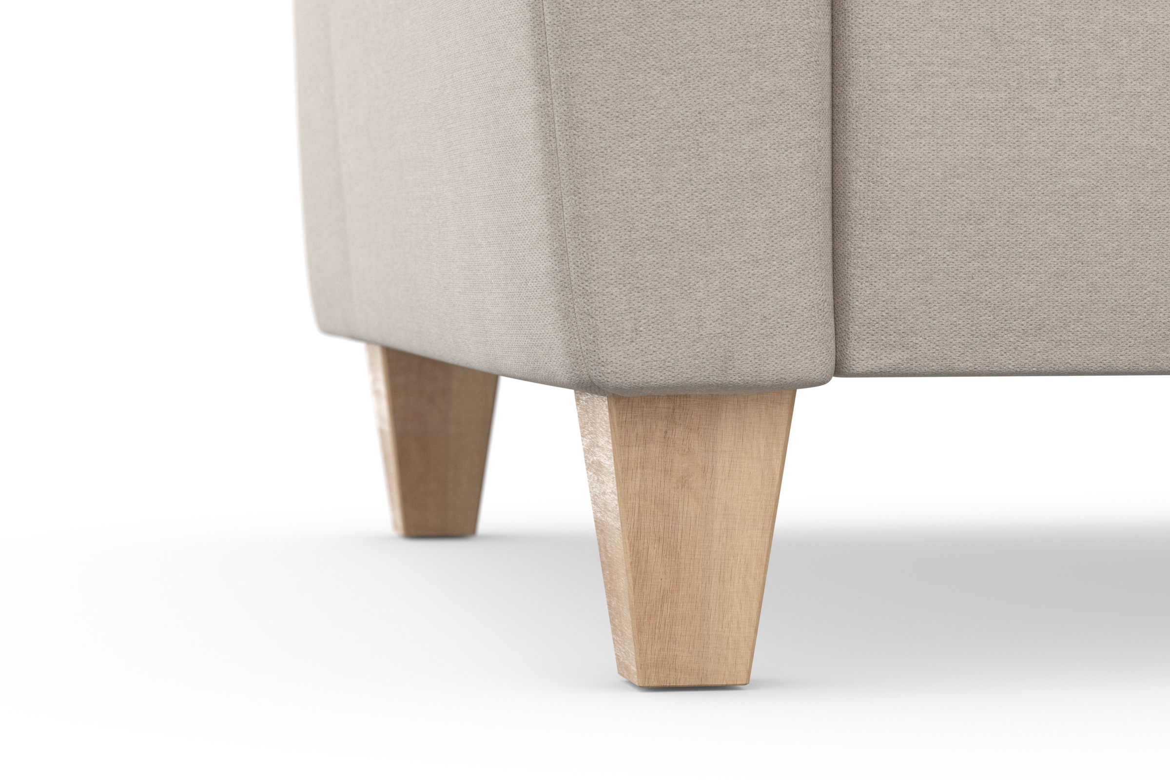 sit&more Ecksofa »Farö L-Form«, inklusive Federkern, wahlweise mit Bettfunktion und Bettkasten
