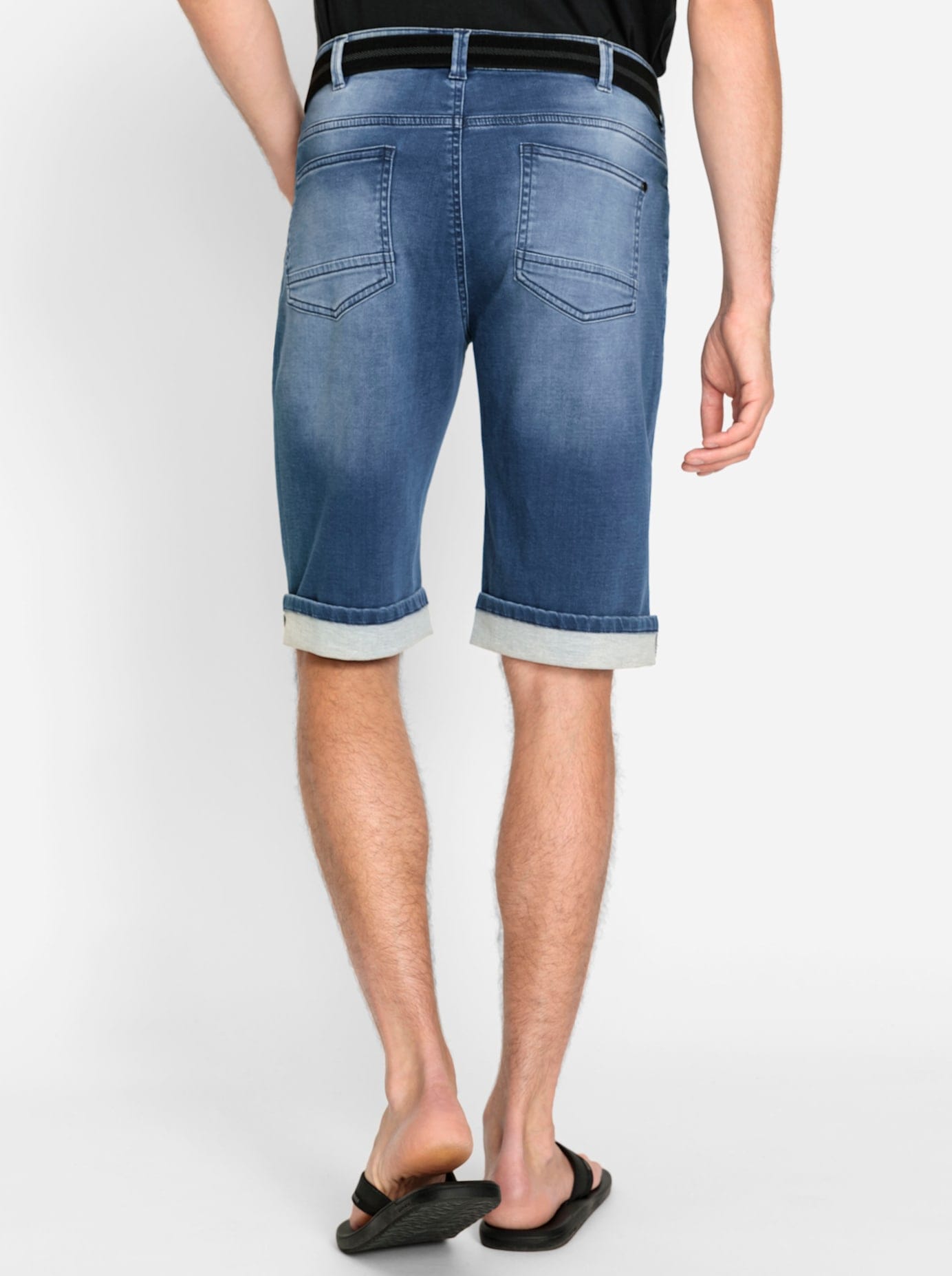 Jeansbermudas, (1 tlg.)