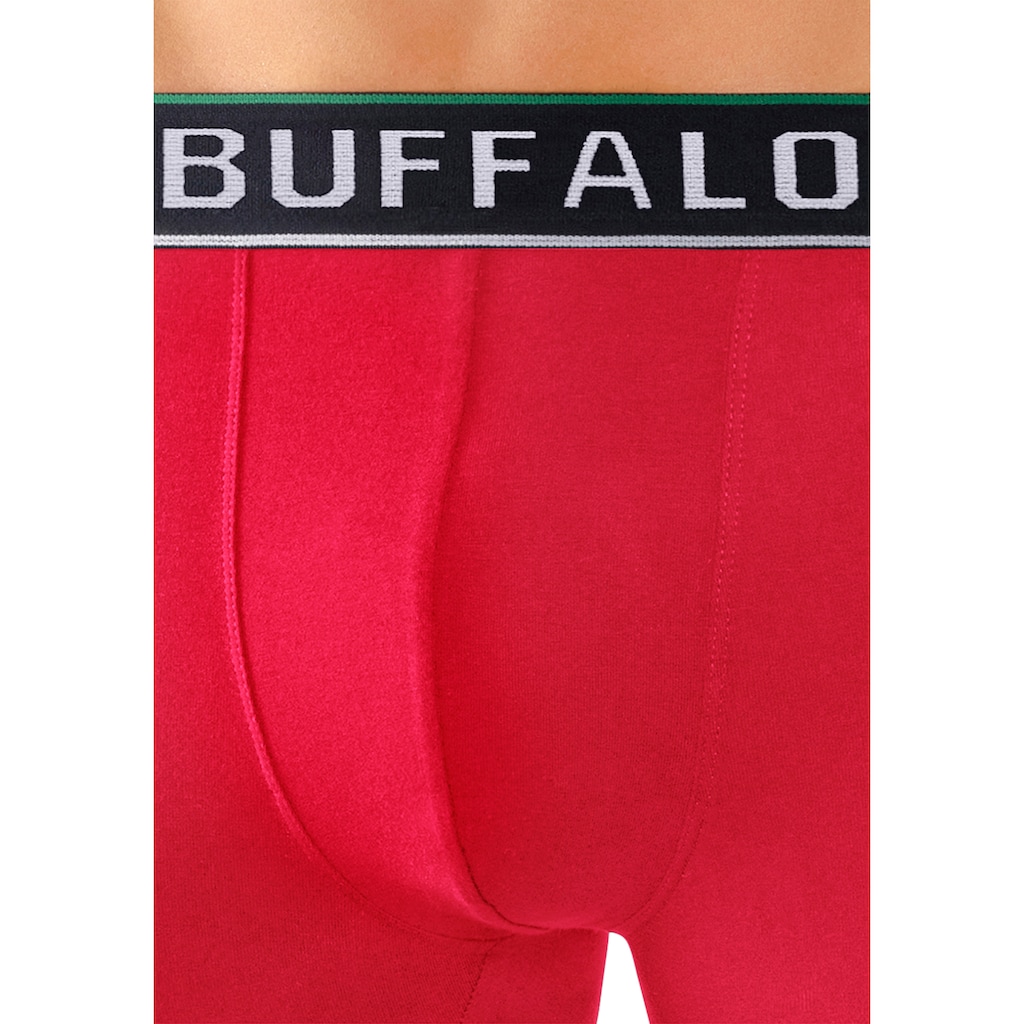 Buffalo Boxer, (3 St.), Webbund im College Design