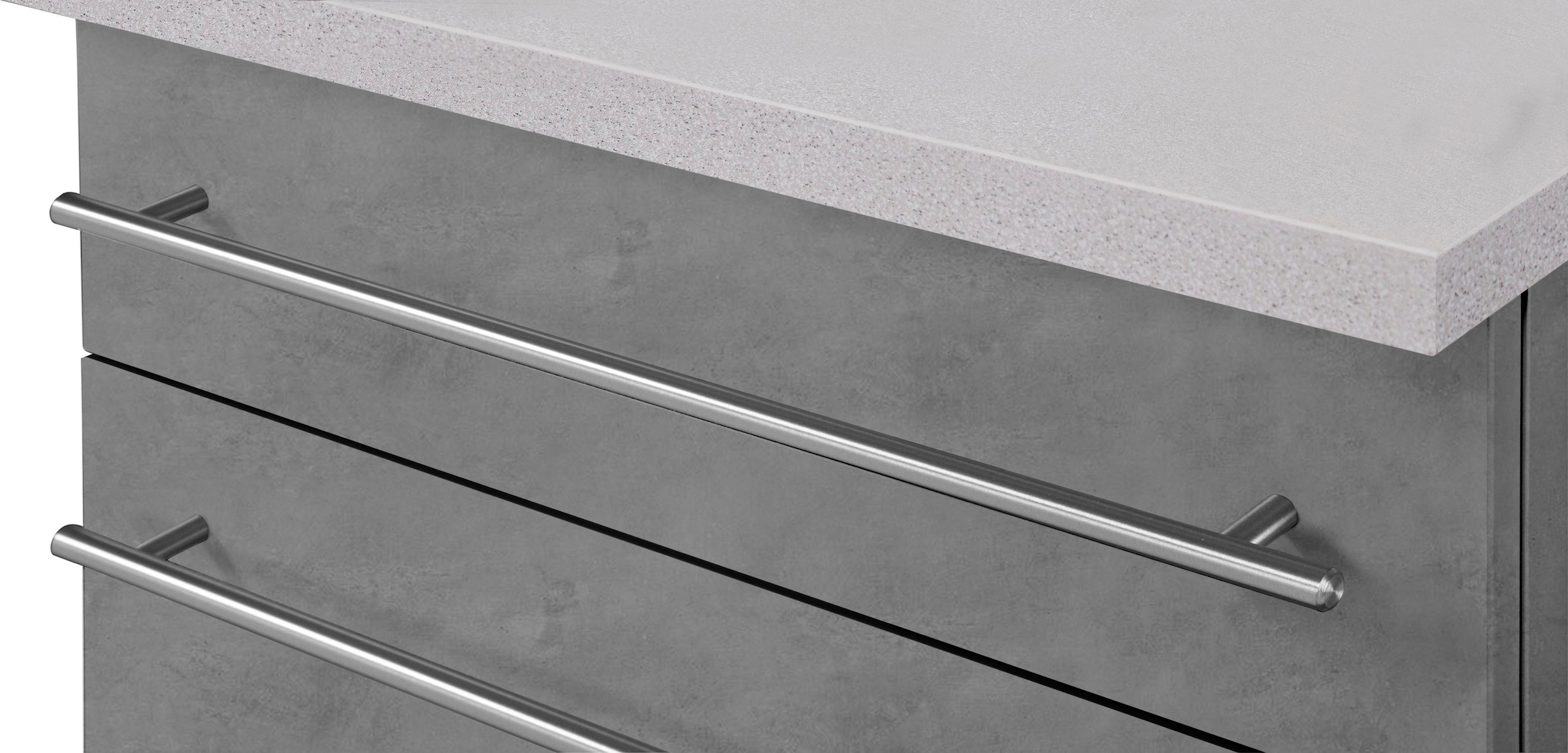 wiho Küchen Unterschrank »Chicago« 50 cm breit mit 2 Auszügen