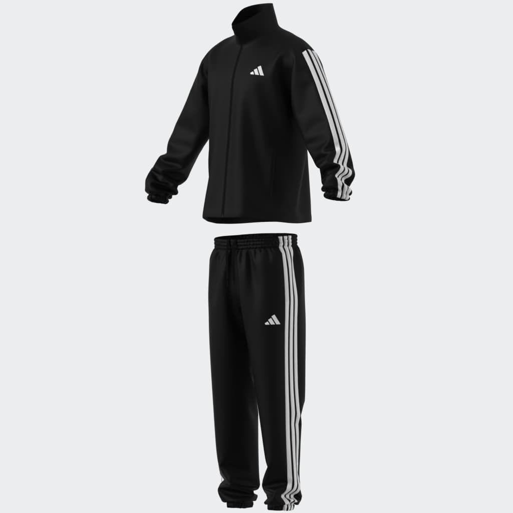 adidas Sportswear Trainingsanzug »M 3S WV TT TS« 2 Stk. tlg. drei Streifen Woven Tracksuit
