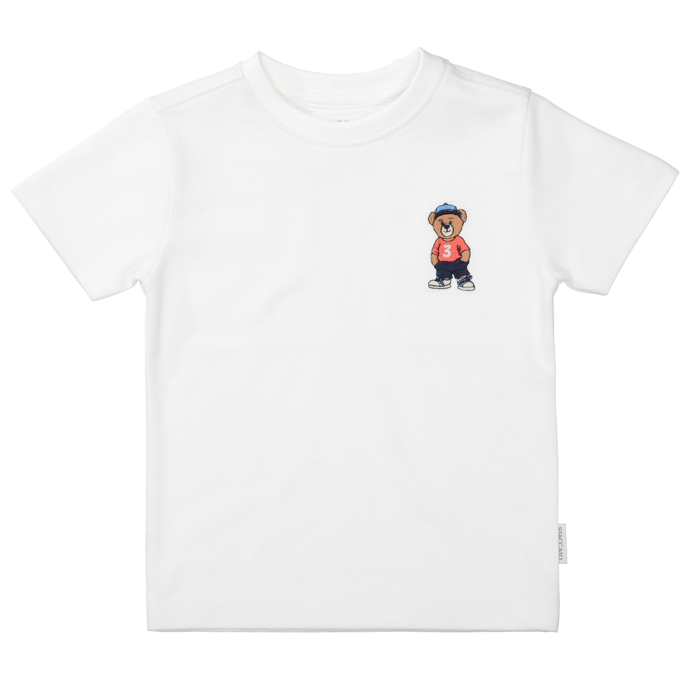 STACCATO Kurzarmshirt Packung, 2 2er Pack Sommershirts / für Boys