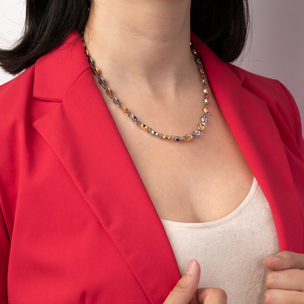 Lotus Edelstahlkette »Urban Woman«
