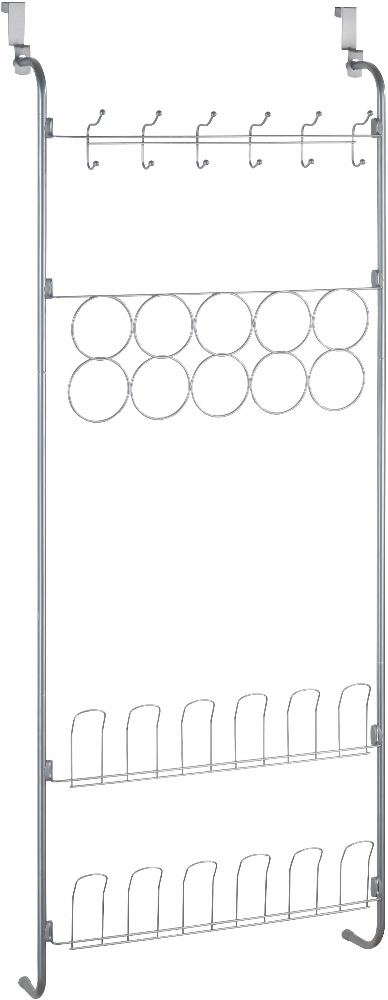 WENKO Türgarderobe, mit Haken und Schlaufen online kaufen | mit 3 Jahren  XXL Garantie | Türhaken