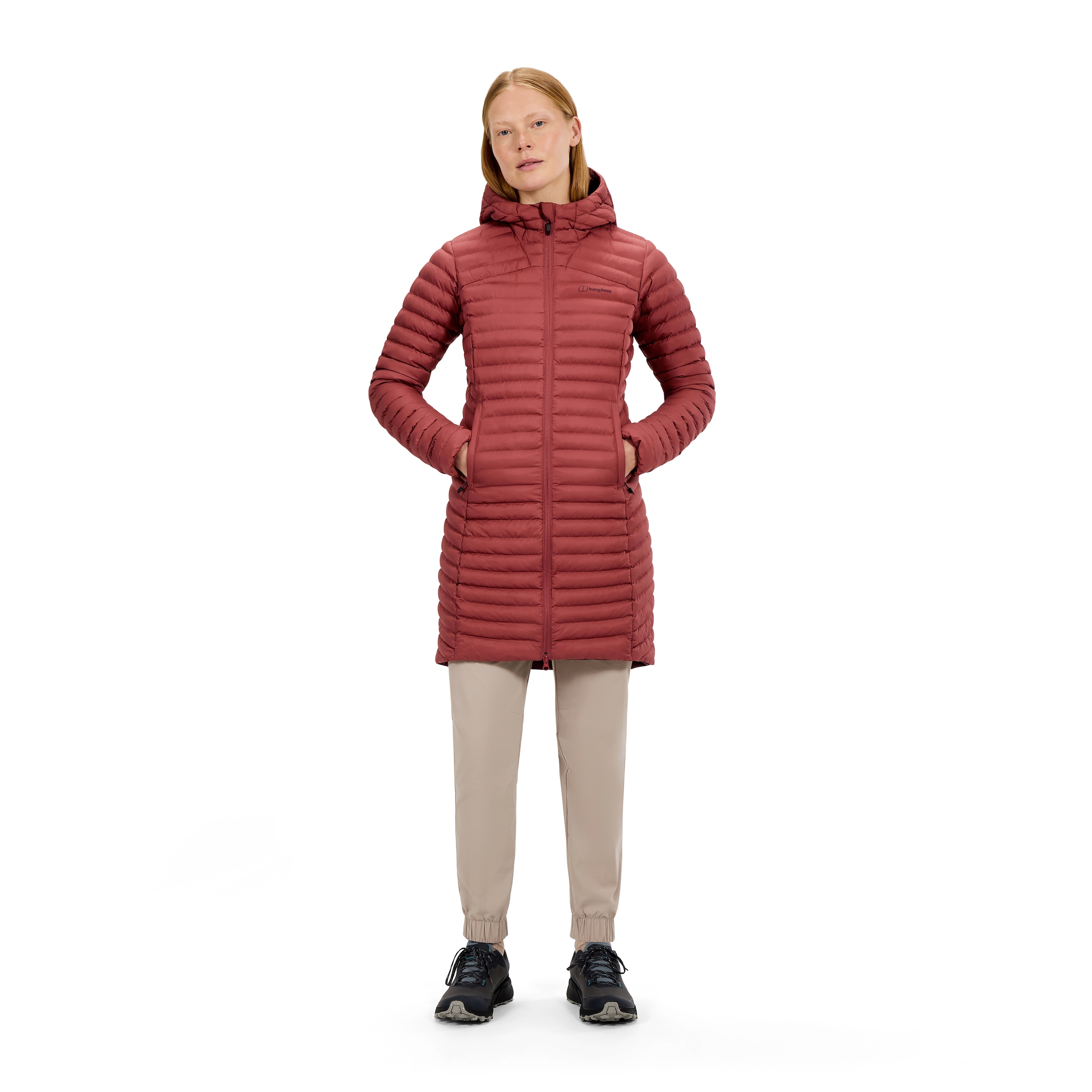 Berghaus Steppjacke »NULA MICRO JACKET LONG«