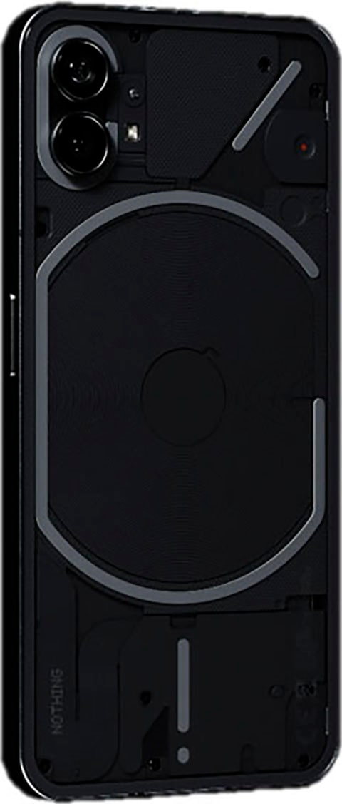 NOTHING Smartphone »Phone (1)«, Black, 16,64 cm/6,5 Zoll, 256 GB Speicherplatz, 50 MP Kamera