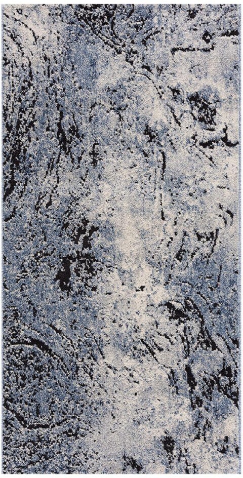 Carpet City Teppich »Mista 2584« rechteckig 9 mm Höhe Läufer, Kurzflor, Abstrakt, Multicolor, Weich