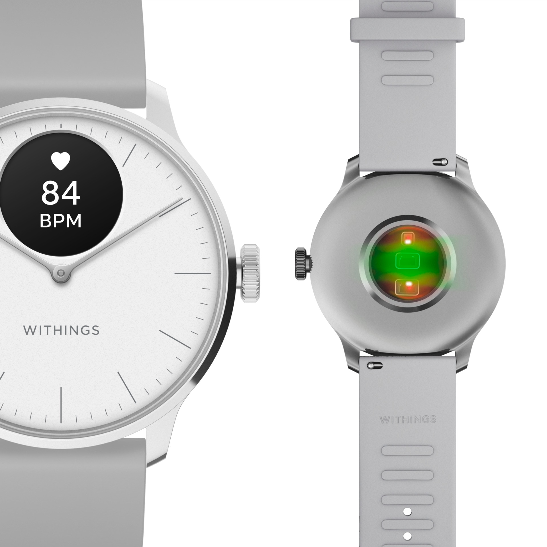 Withings Smartwatch »ScanWatch Light«, (1,6 cm / 0,63 Zoll),)