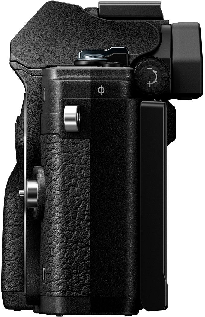 »E-M10 Systemkamera Pancake, USB-AC Bluetooth-WLAN EZ MP, 20,3 ED 14‑42mm Adapter, Strap cable, Olympus Shoulder IV«, Digital (WiFi), F-5AC M.Zuiko USB F3,5-5,6 +BLS-50, Mark bei