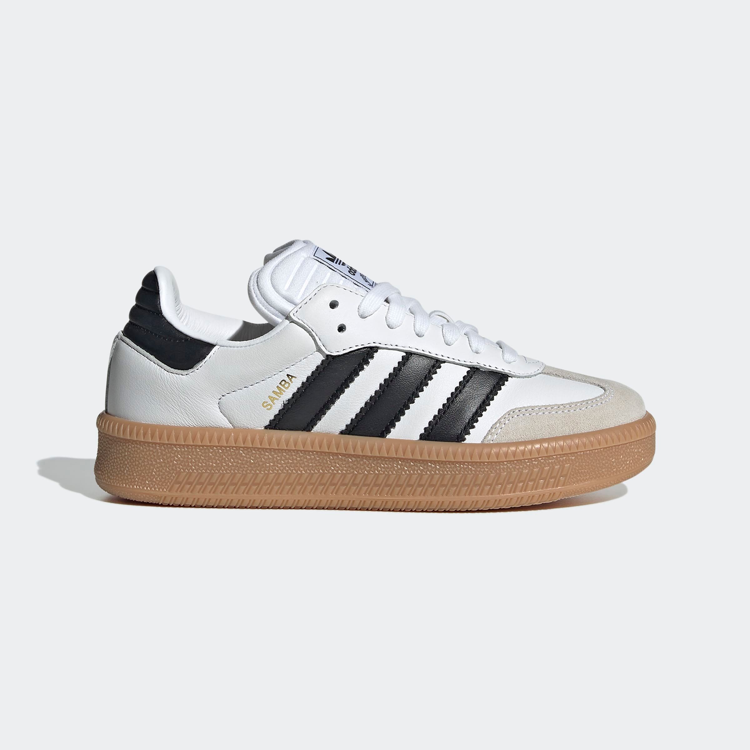 adidas Originals Sneaker »SAMBA XLG KIDS«  mit erhöhter Sohle und gepolsterter Zunge