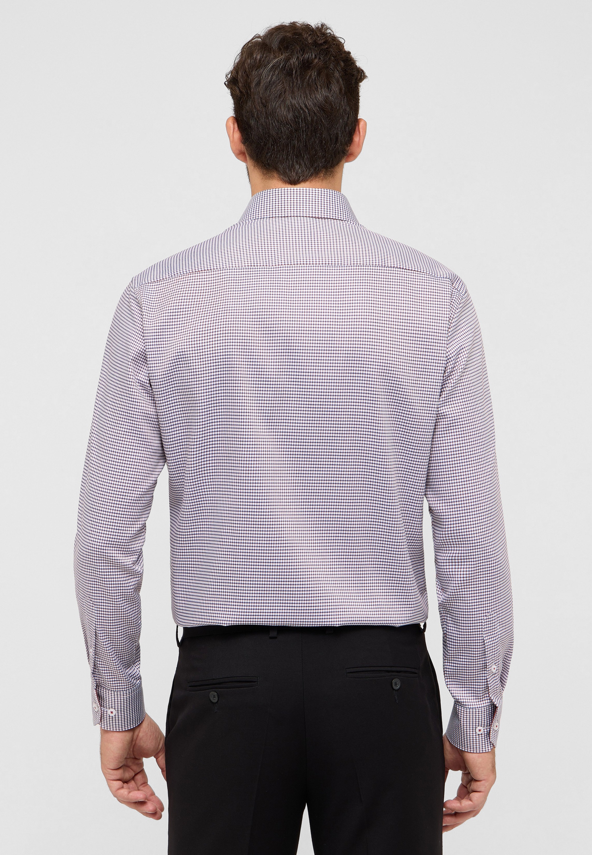 Eterna Langarmhemd »MODERN FIT«, NON IRON (bügelfrei)