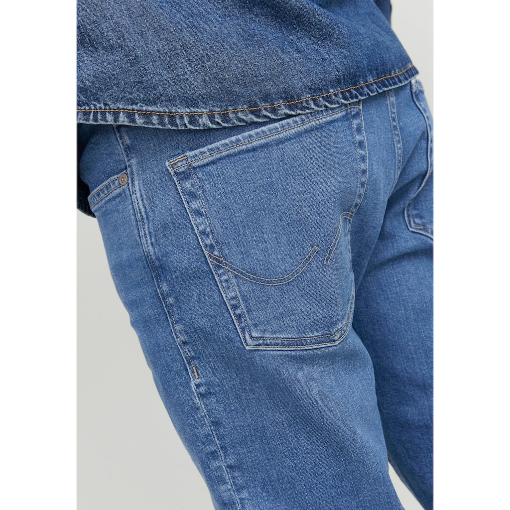 Jack & Jones Tapered-fit-Jeans »JJIMIKE JJORIGINAL AM 385 NOOS«