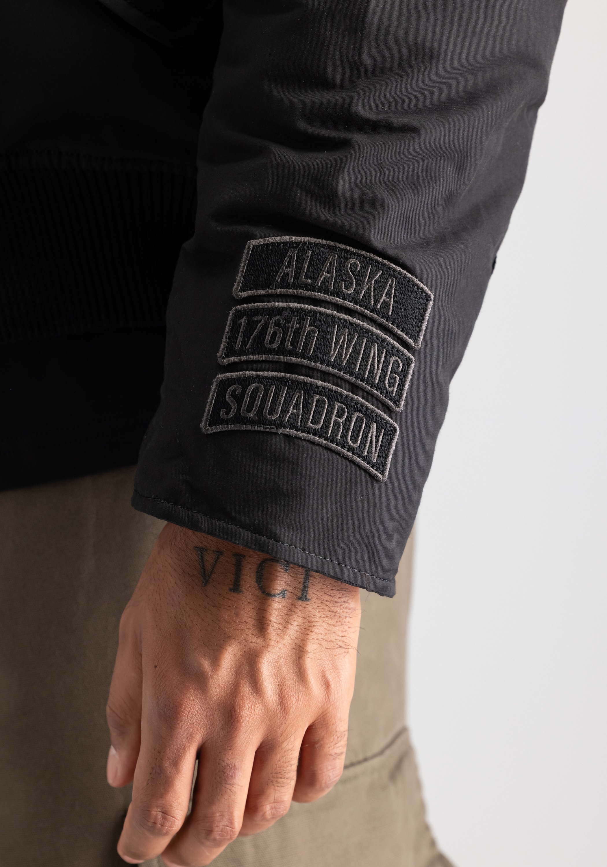 Alpha Industries Winterjacke »Alpha Industries Men - Bomber Jackets Arctic Guardians Jacket«